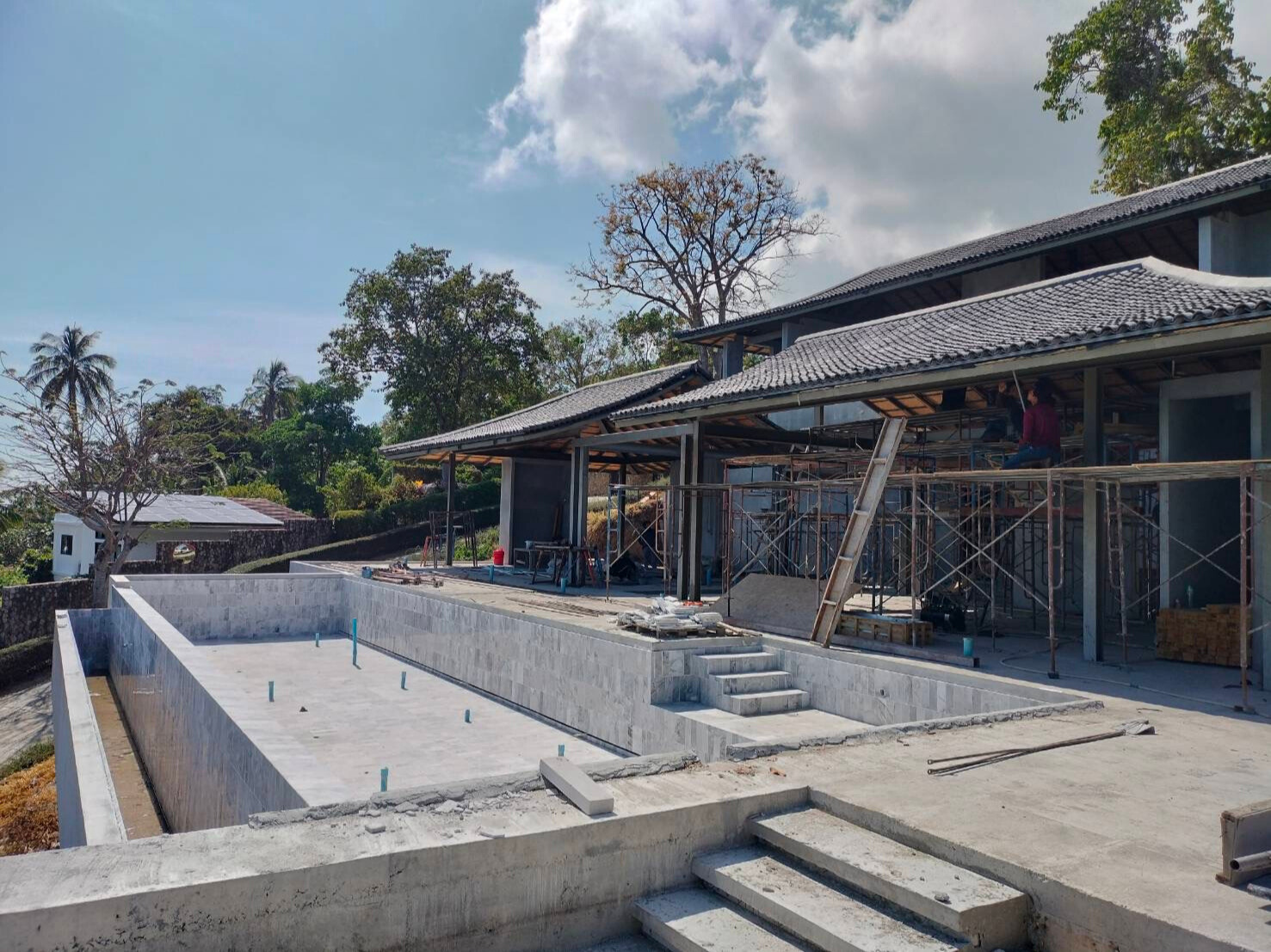 Samui pool Suite Rocky's </br> a Veranda collection