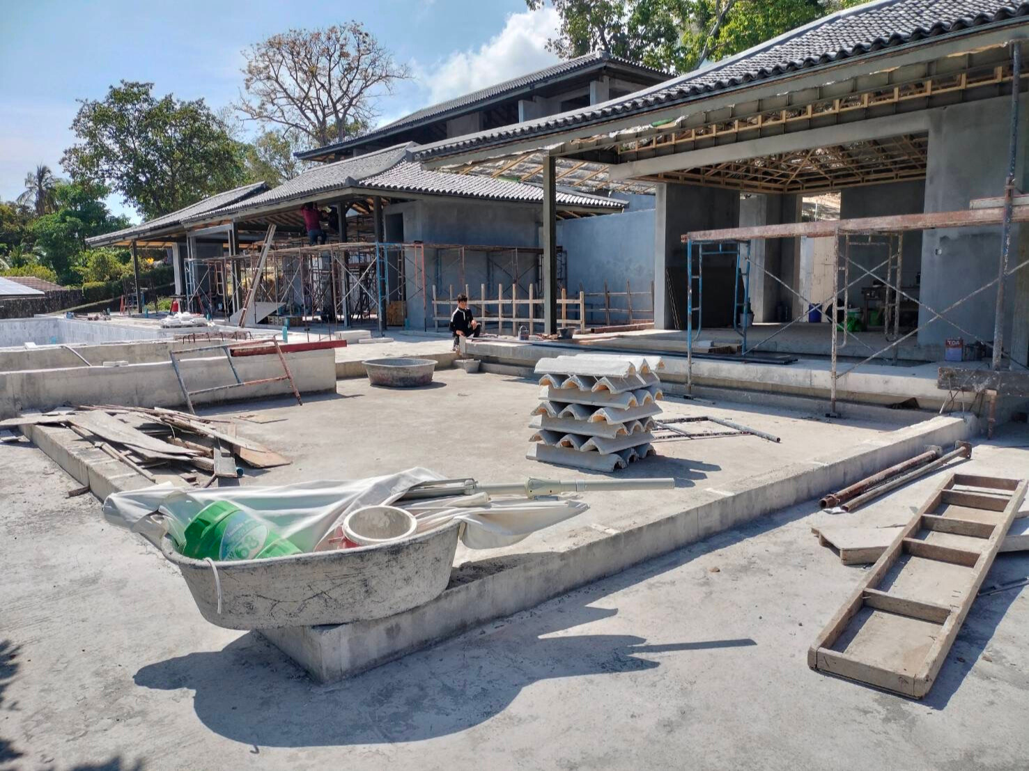 Samui pool Suite Rocky's </br> a Veranda collection