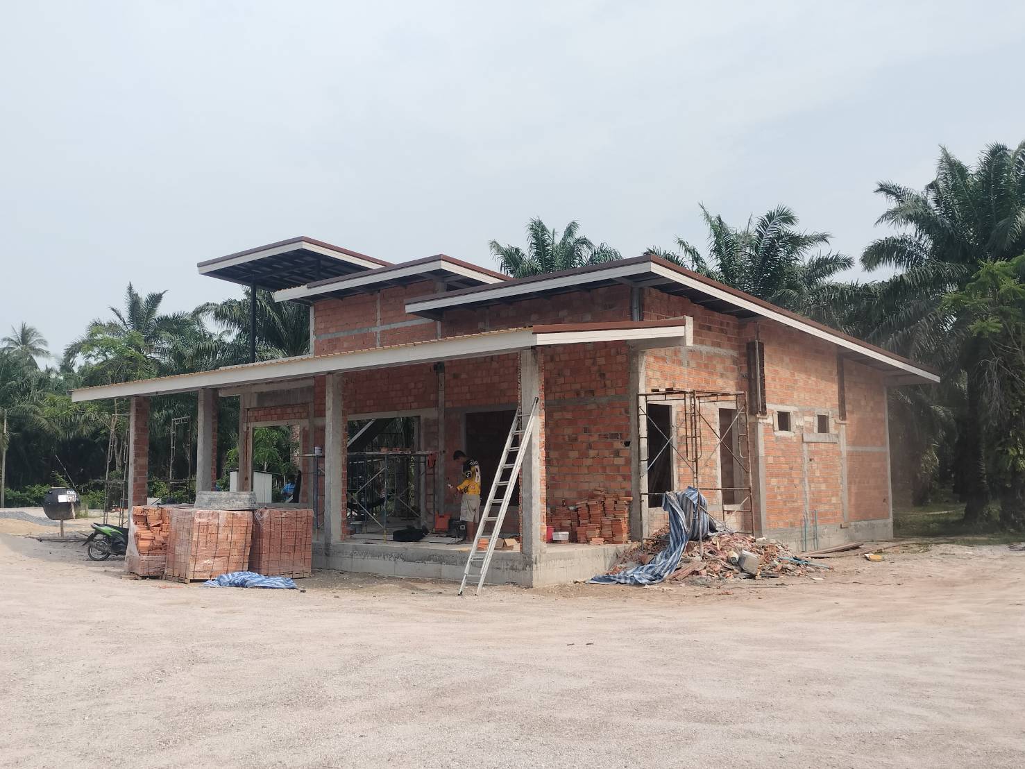 บ้าน คศล. 1 ชั้น  คุณจินดา </br>ขนอม
