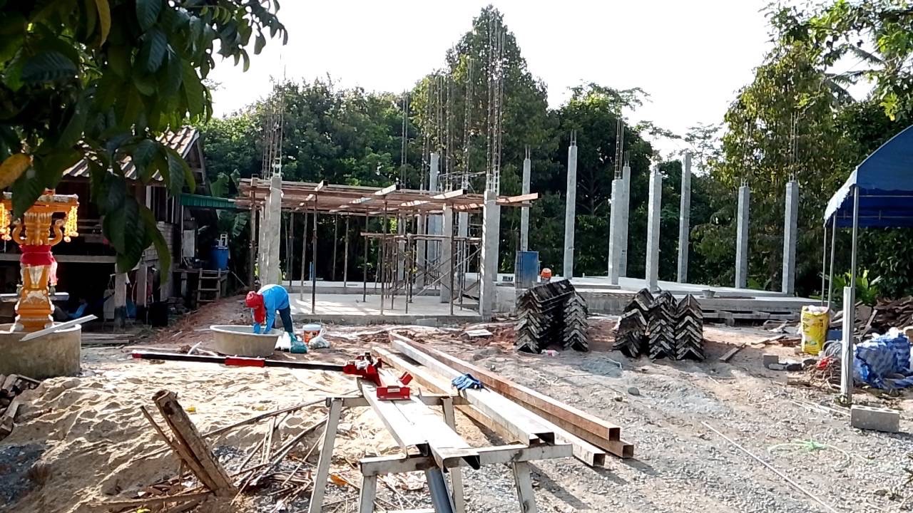 บ้าน คสล. 1 ชั้น คุณวิว </br> ชะอวด