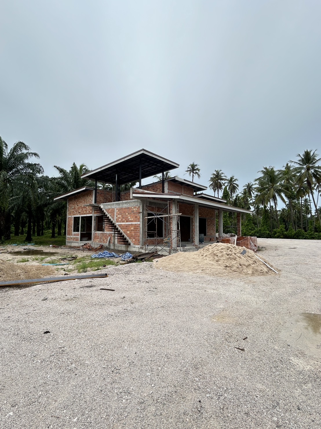 บ้าน คศล. 1 ชั้น  คุณจินดา </br>ขนอม