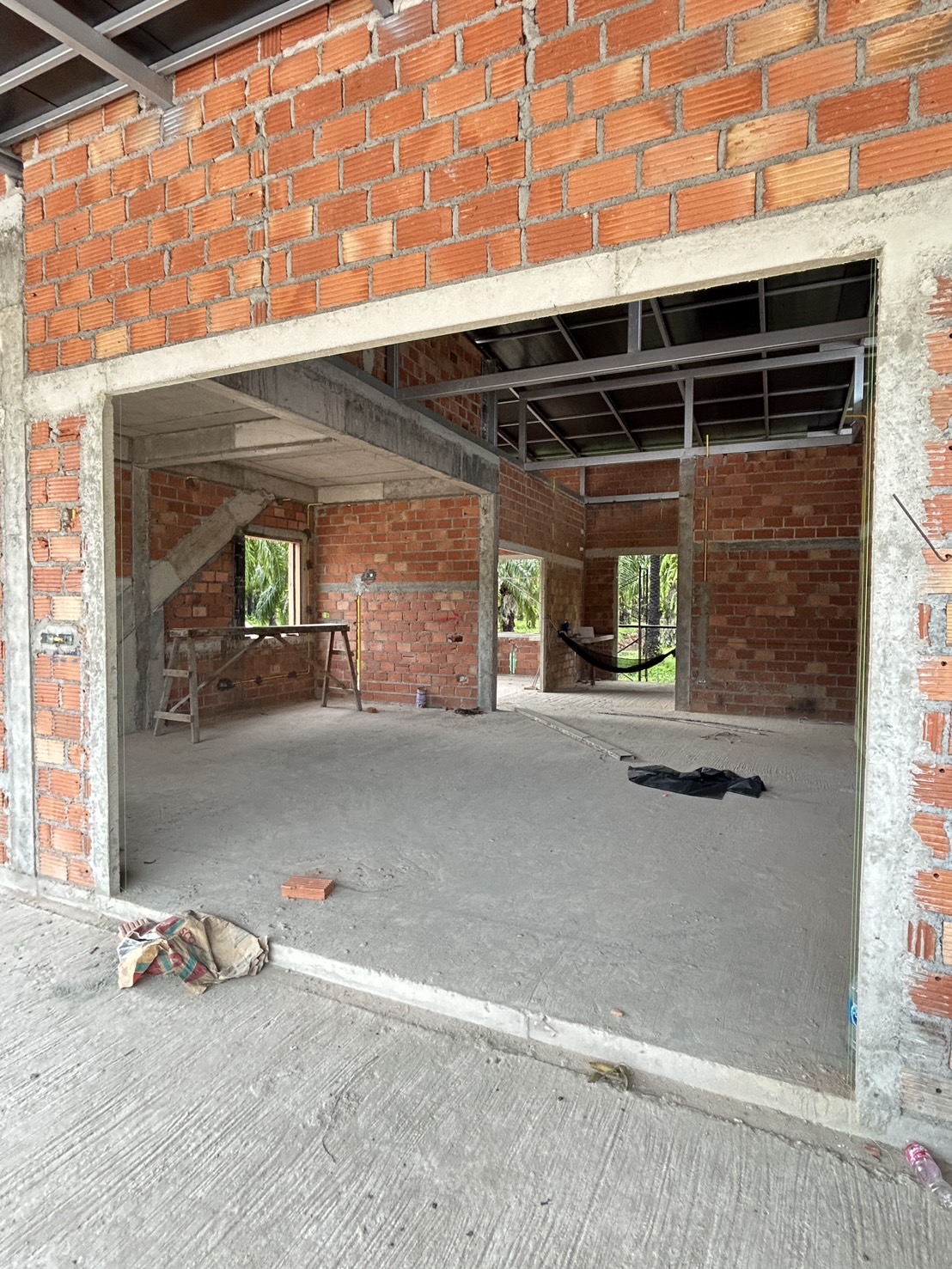 บ้าน คศล. 1 ชั้น  คุณจินดา </br>ขนอม