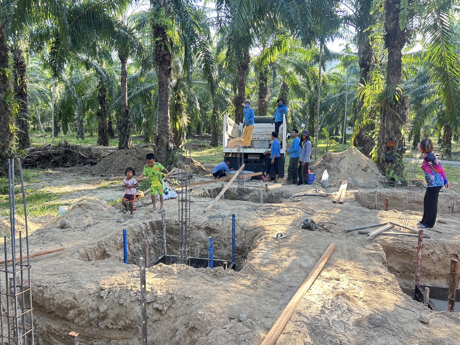 โครงการใหม่ บ้าน คสล. 1 ชั้น k.อัมรินทร์ </br>ขนอม