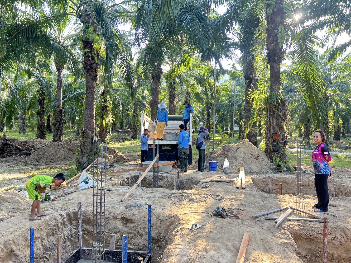 โครงการใหม่ บ้าน คสล. 1 ชั้น k.อัมรินทร์ </br>ขนอม