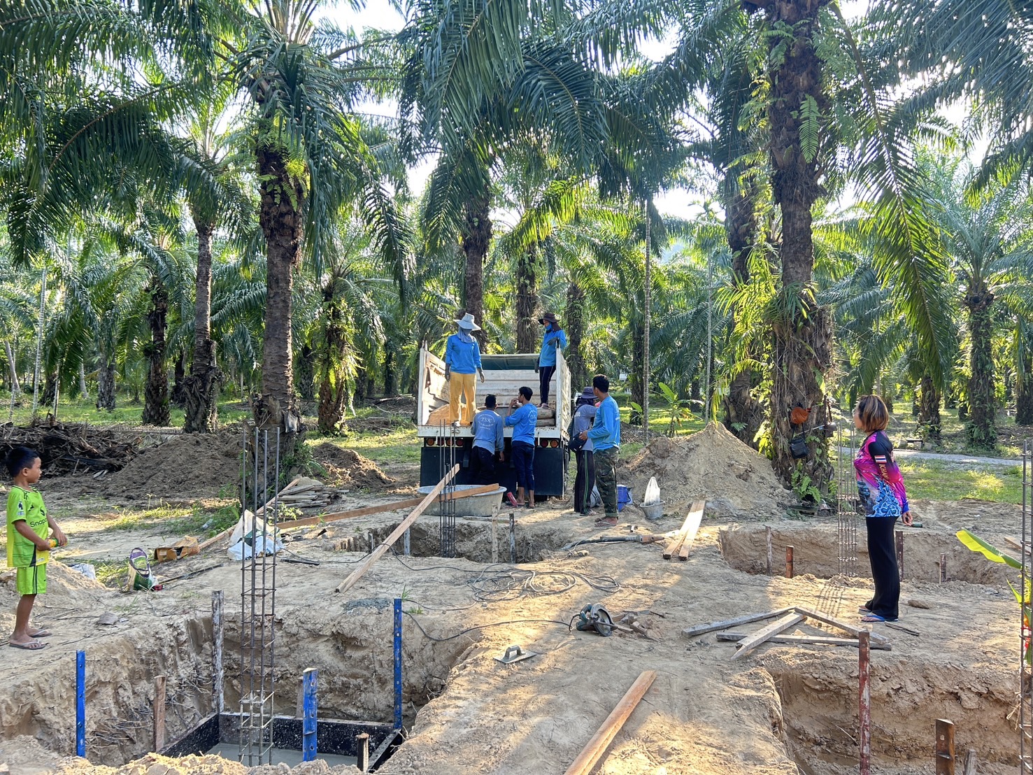โครงการใหม่ บ้าน คสล. 1 ชั้น k.อัมรินทร์ </br>ขนอม
