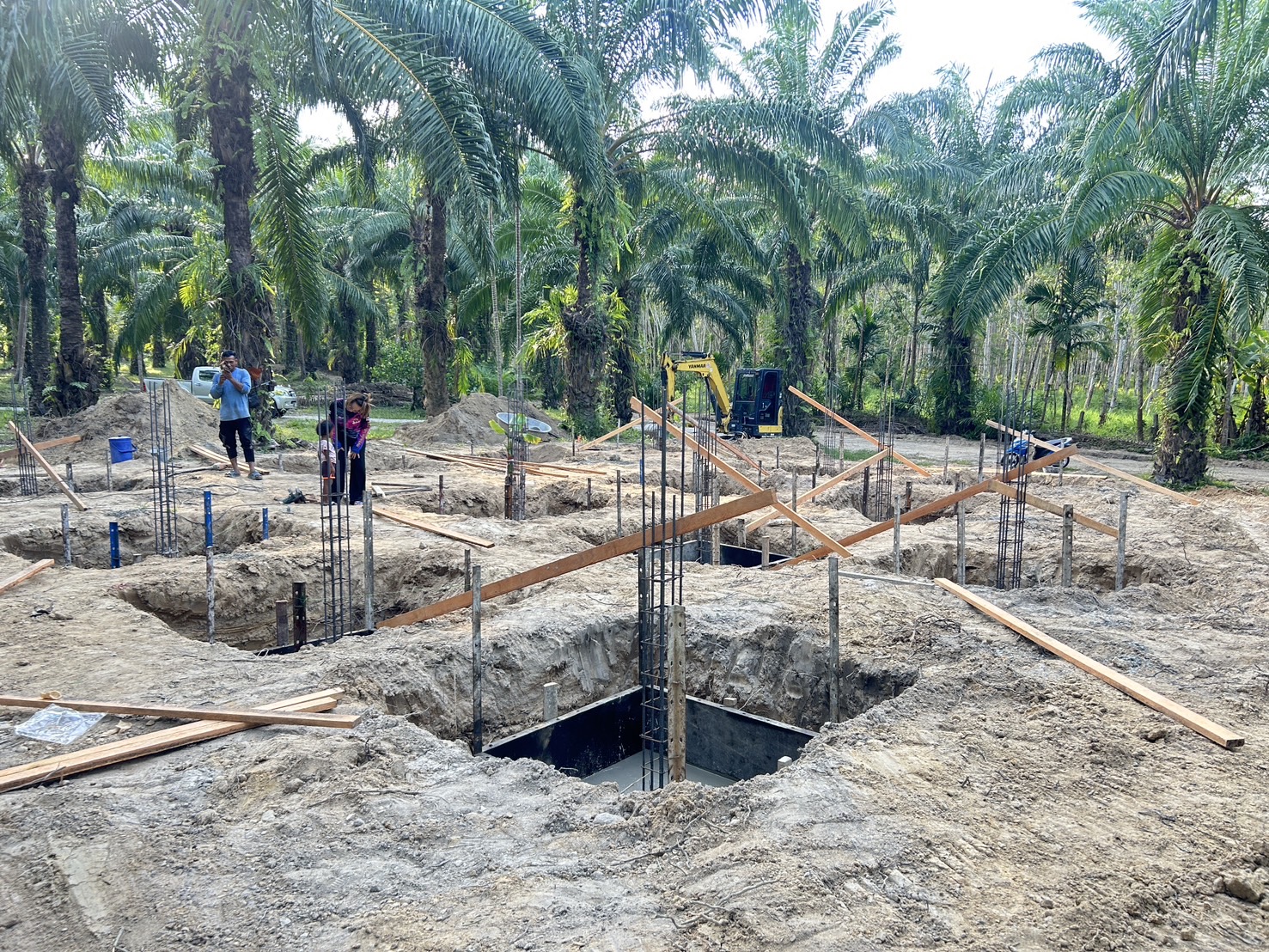 โครงการใหม่ บ้าน คสล. 1 ชั้น k.อัมรินทร์ </br>ขนอม
