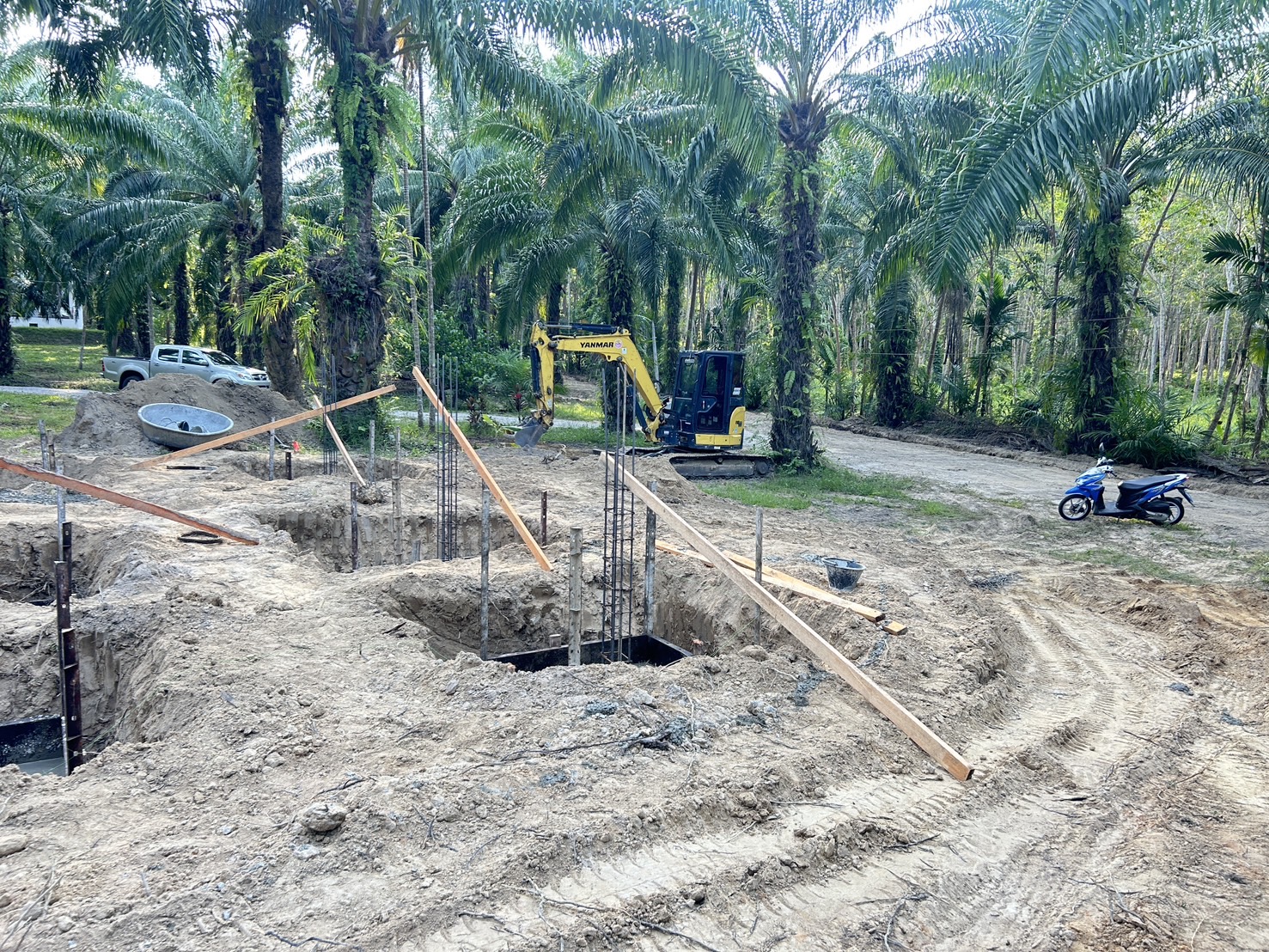 โครงการใหม่ บ้าน คสล. 1 ชั้น k.อัมรินทร์ </br>ขนอม