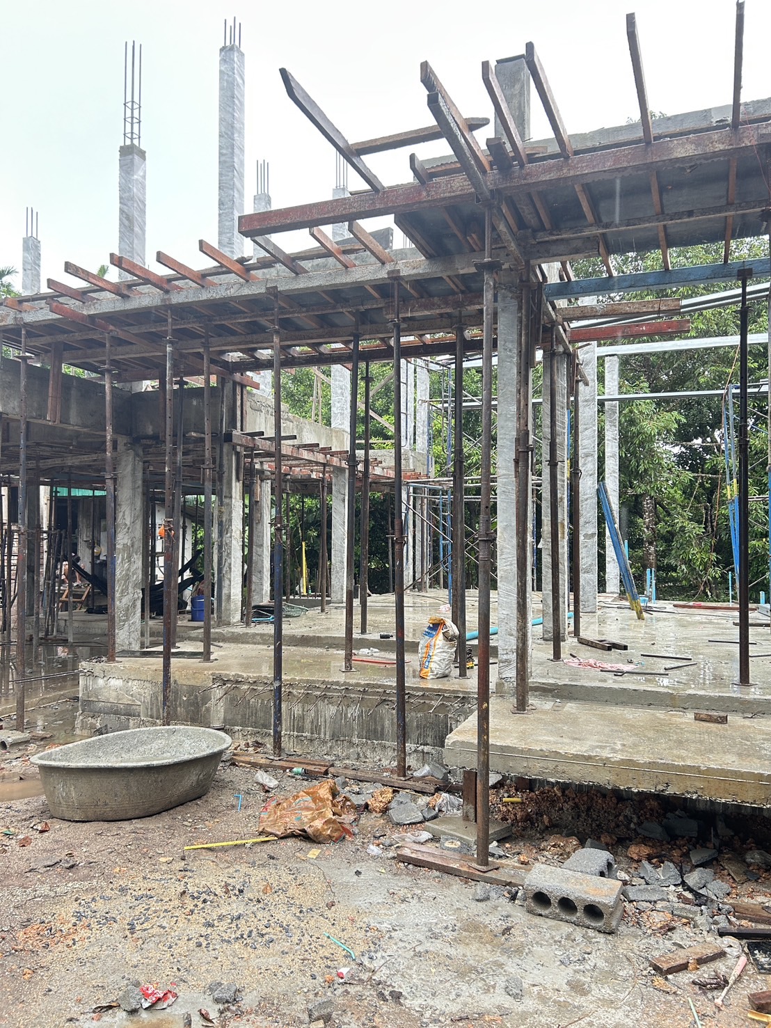 บ้าน คสล. 1 ชั้น คุณวิว </br> ชะอวด