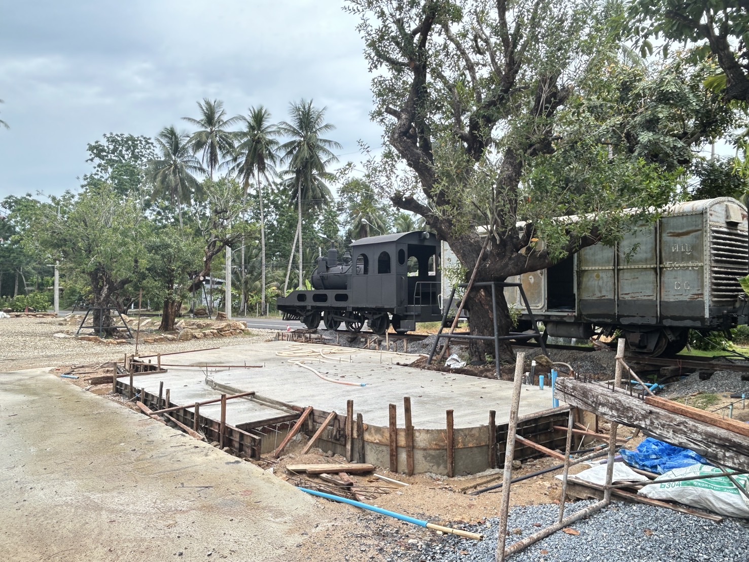 คาเฟ่ในโครงการขนอมสเตชั่น 549 </br> ขนอม