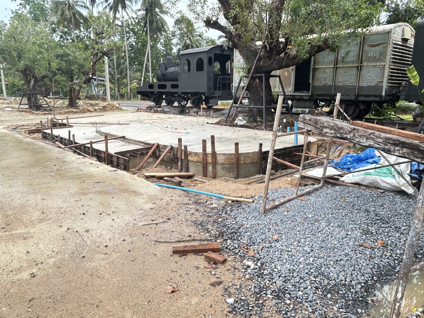 คาเฟ่ในโครงการขนอมสเตชั่น 549 </br> ขนอม