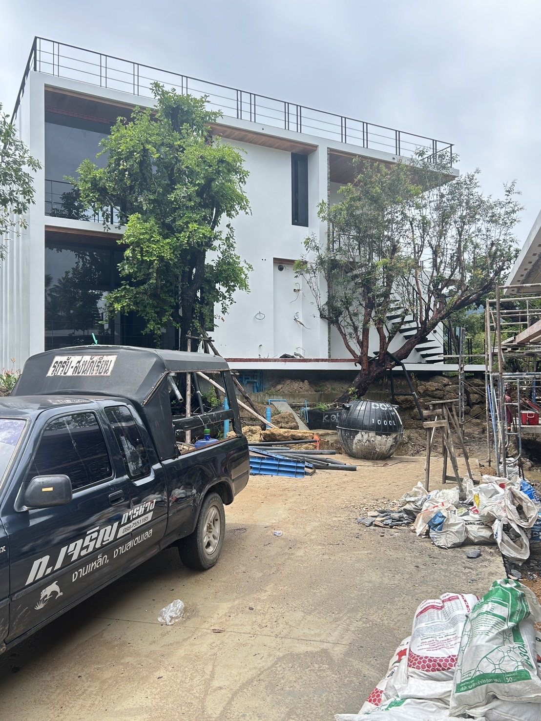 คาเฟ่ในโครงการขนอมสเตชั่น 549 </br> ขนอม