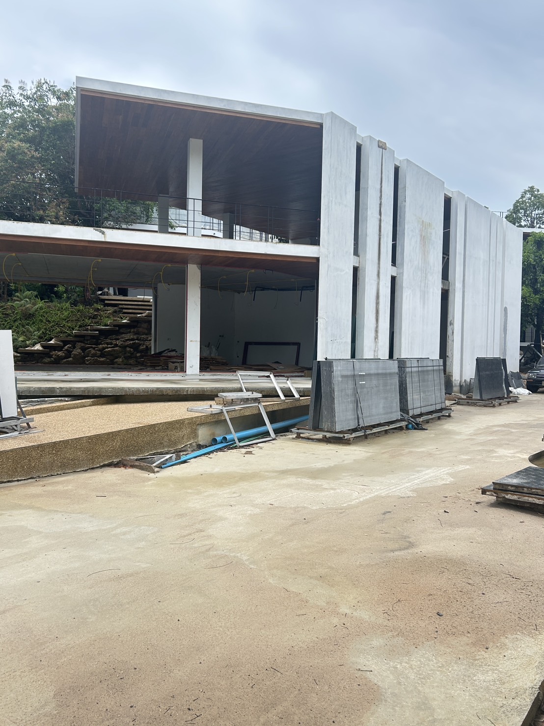 คาเฟ่ในโครงการขนอมสเตชั่น 549 </br> ขนอม