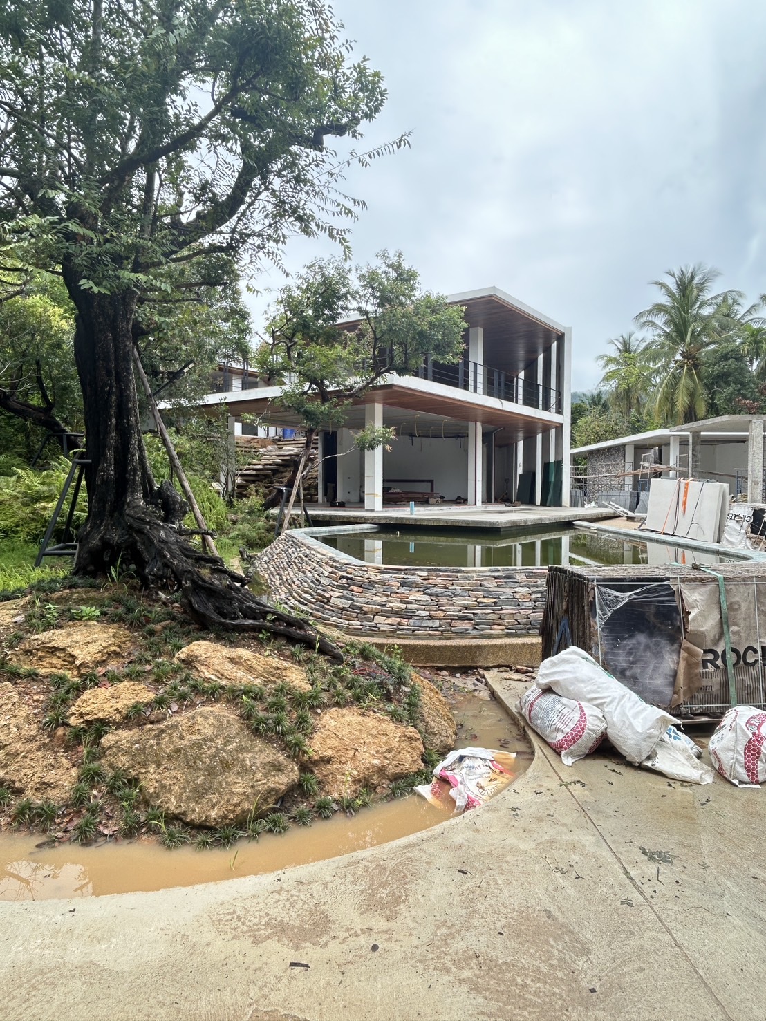 คาเฟ่ในโครงการขนอมสเตชั่น 549 </br> ขนอม
