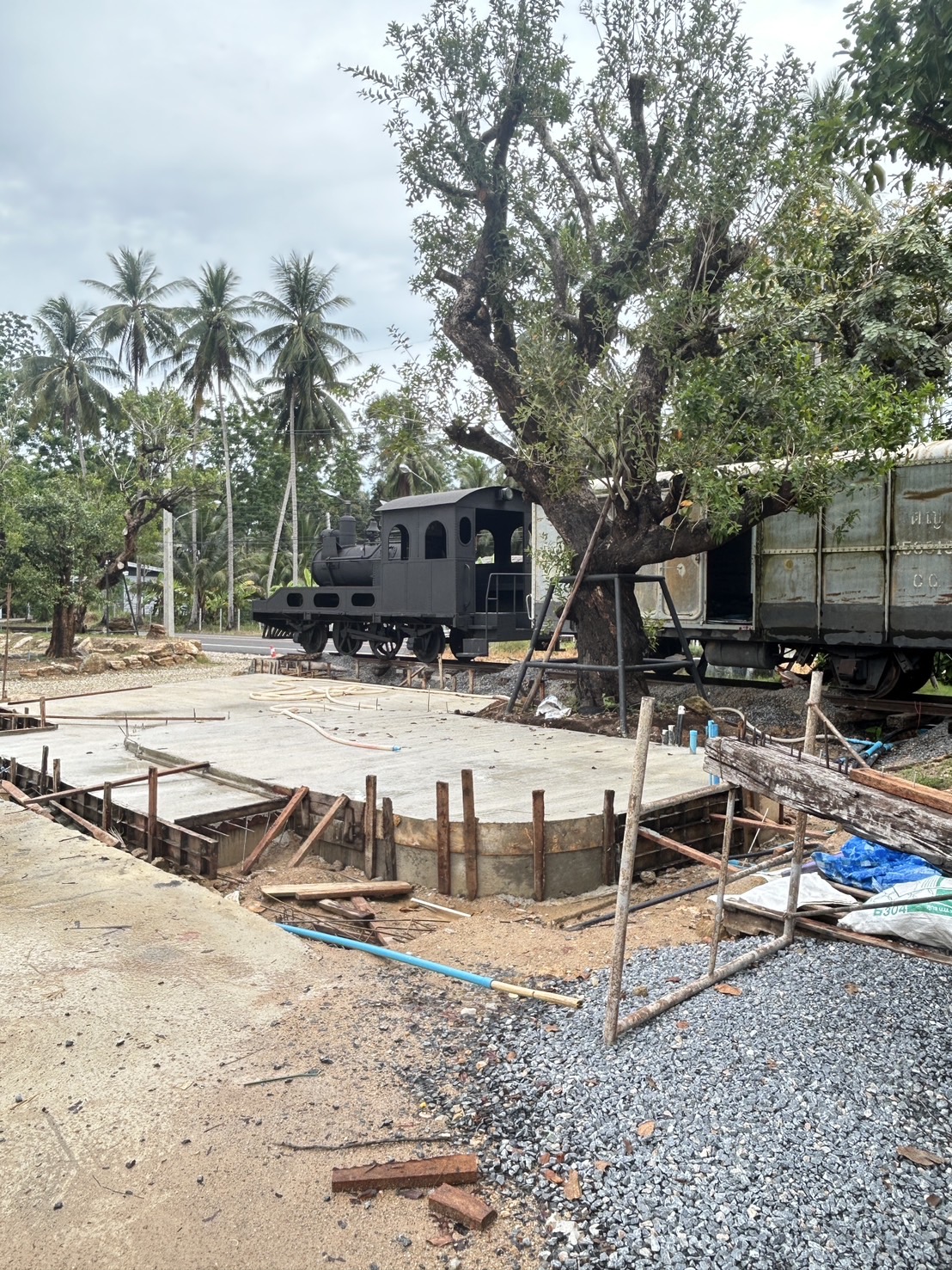 คาเฟ่ในโครงการขนอมสเตชั่น 549 </br> ขนอม