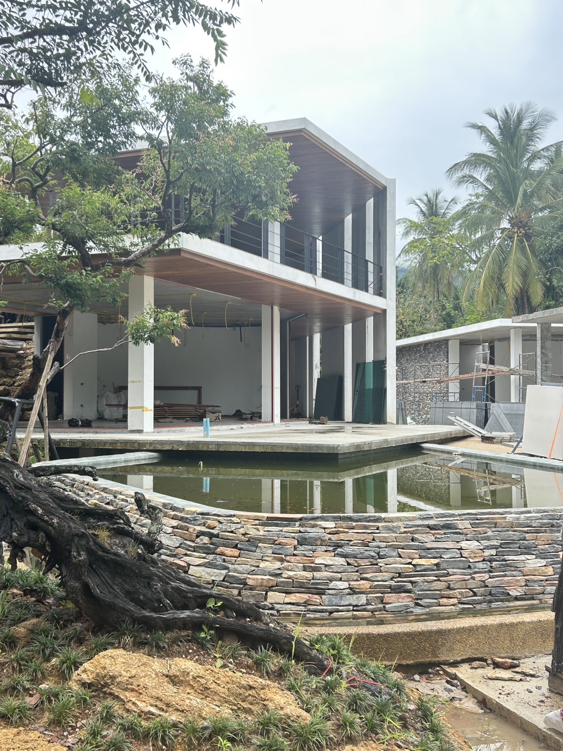 คาเฟ่ในโครงการขนอมสเตชั่น 549 </br> ขนอม