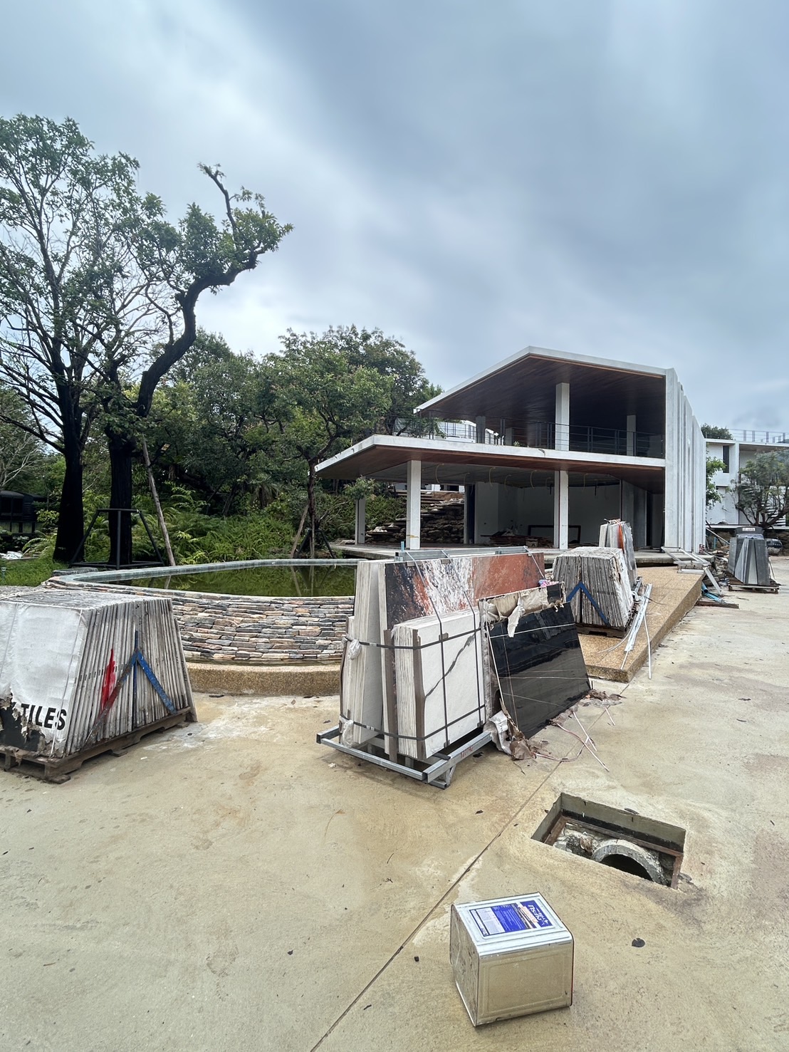 คาเฟ่ในโครงการขนอมสเตชั่น 549 </br> ขนอม