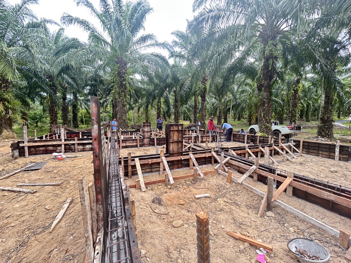โครงการใหม่ บ้าน คสล. 1 ชั้น k.อัมรินทร์ </br>ขนอม