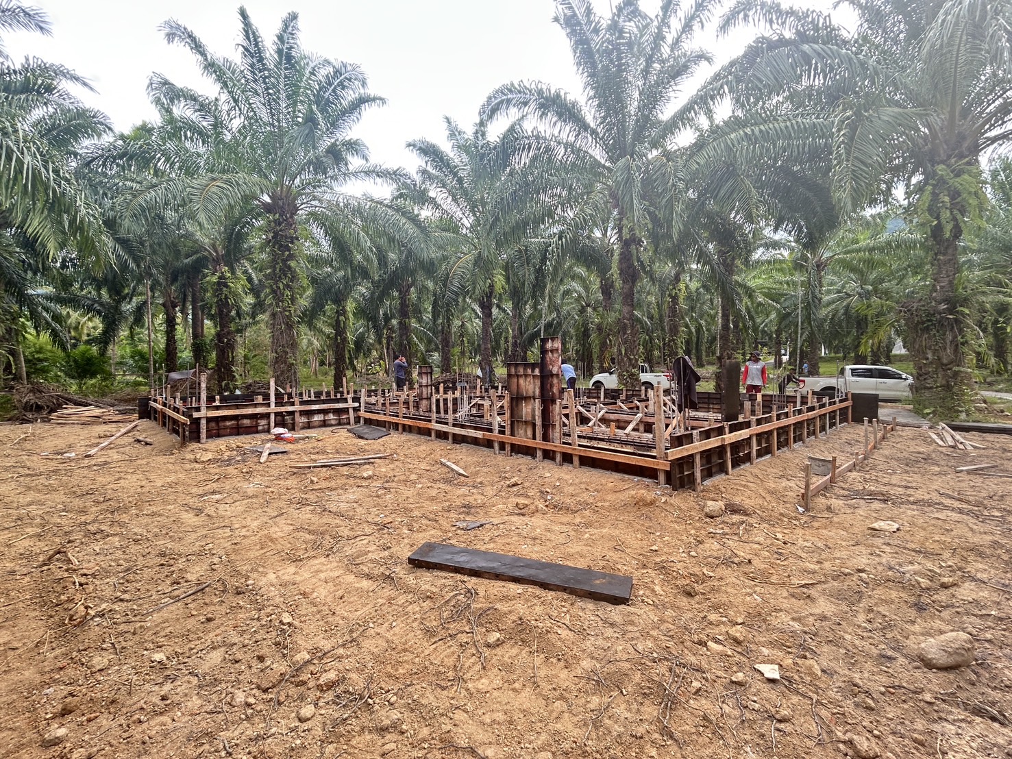 โครงการใหม่ บ้าน คสล. 1 ชั้น k.อัมรินทร์ </br>ขนอม