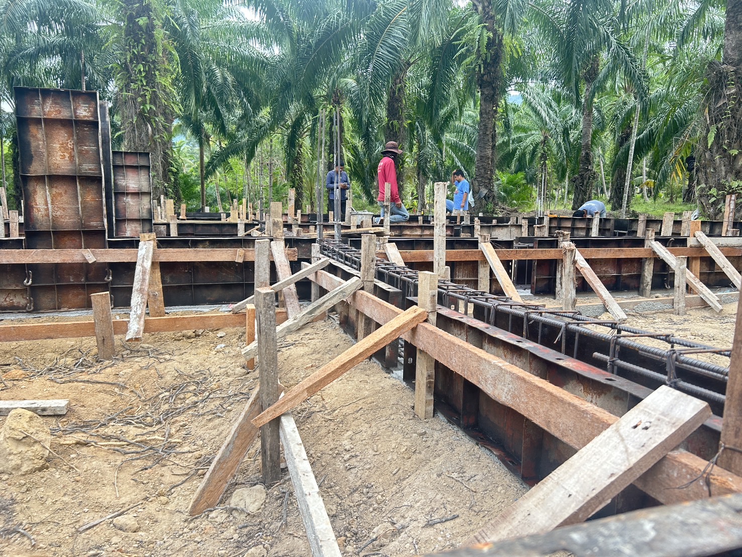 โครงการใหม่ บ้าน คสล. 1 ชั้น k.อัมรินทร์ </br>ขนอม