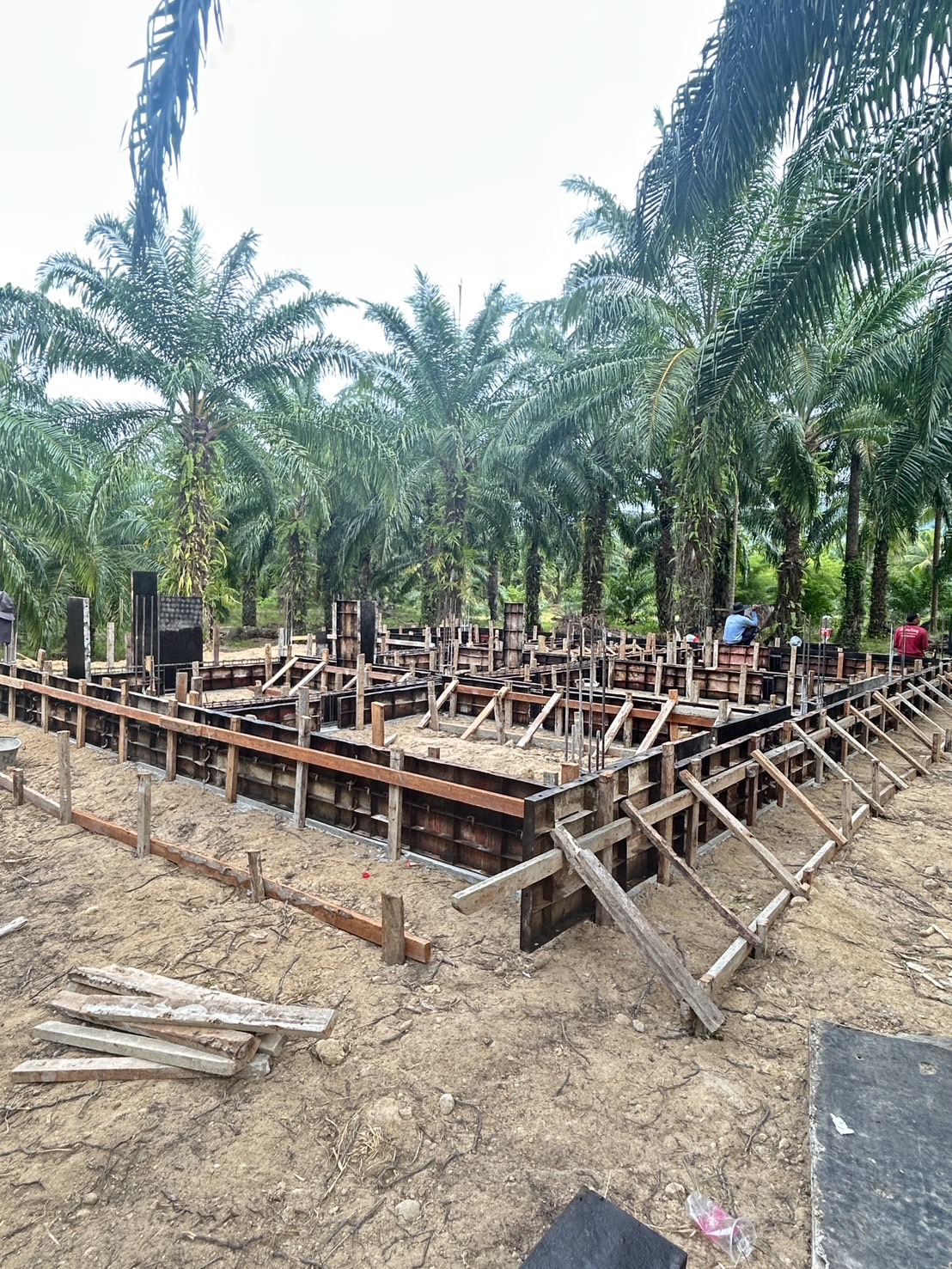 โครงการใหม่ บ้าน คสล. 1 ชั้น k.อัมรินทร์ </br>ขนอม