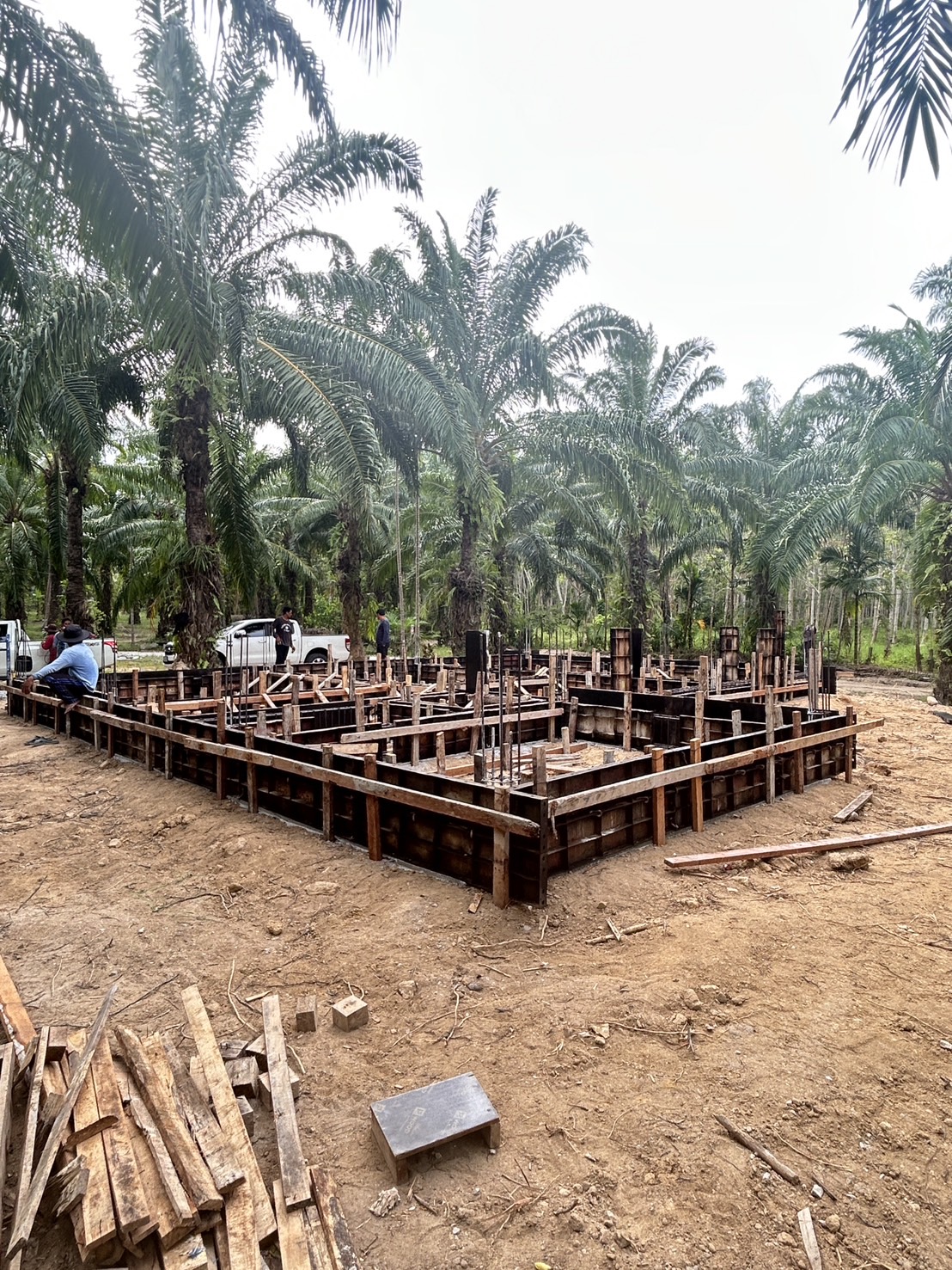 โครงการใหม่ บ้าน คสล. 1 ชั้น k.อัมรินทร์ </br>ขนอม
