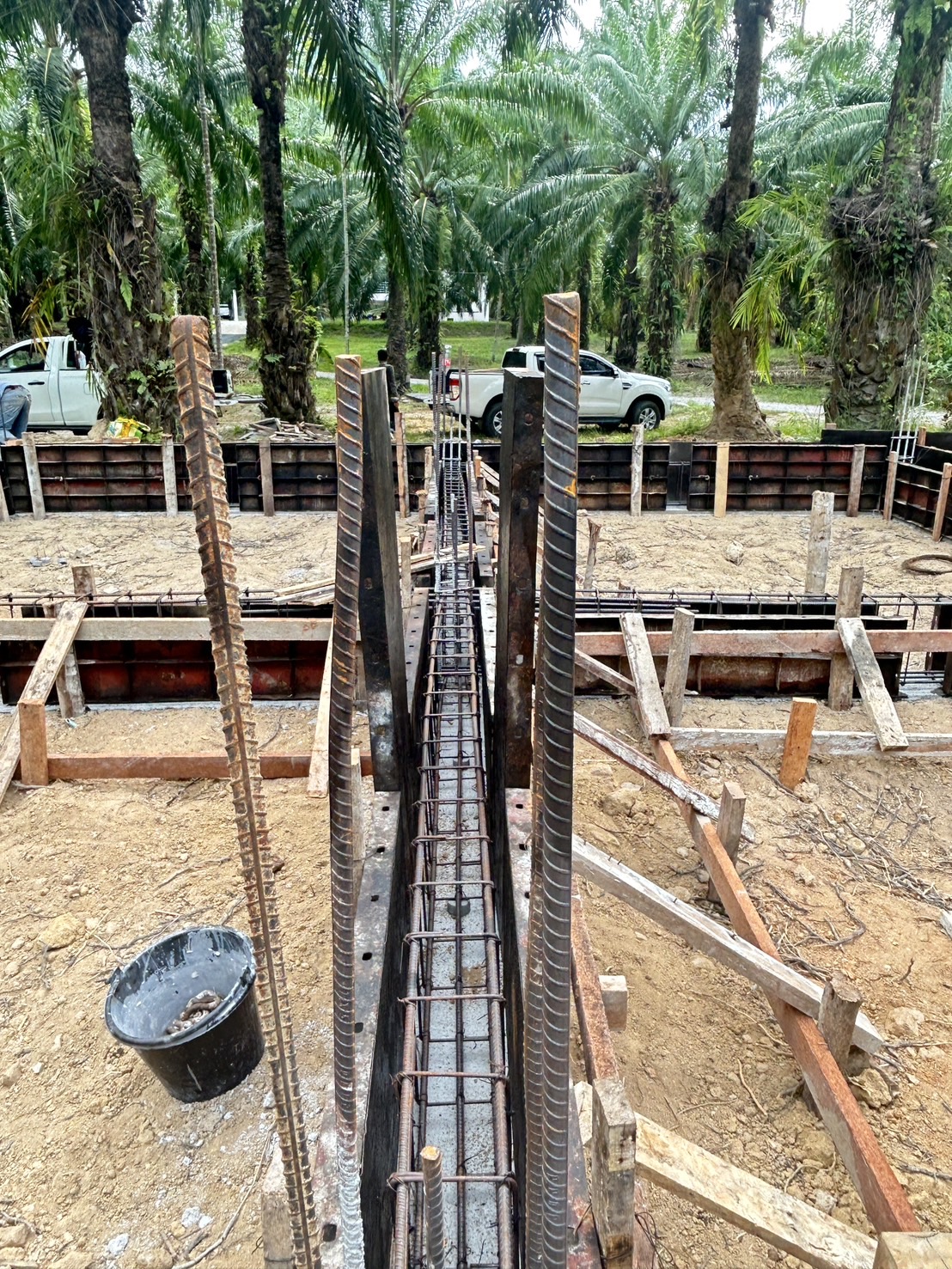 โครงการใหม่ บ้าน คสล. 1 ชั้น k.อัมรินทร์ </br>ขนอม