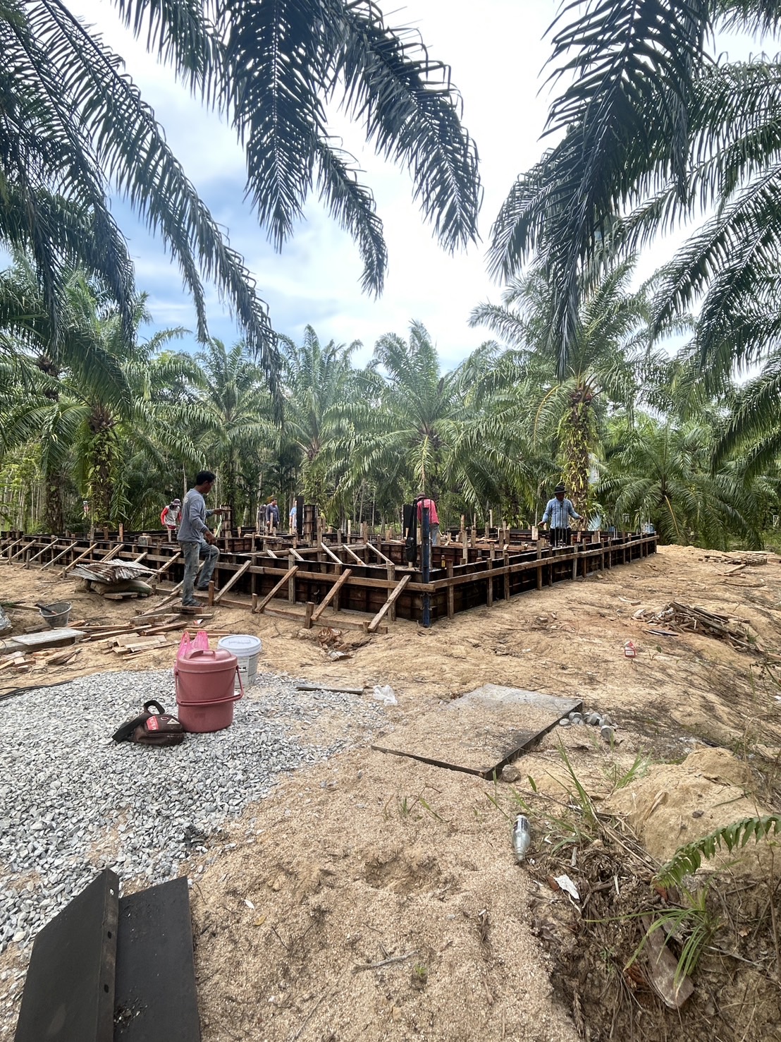 โครงการใหม่ บ้าน คสล. 1 ชั้น k.อัมรินทร์ </br>ขนอม