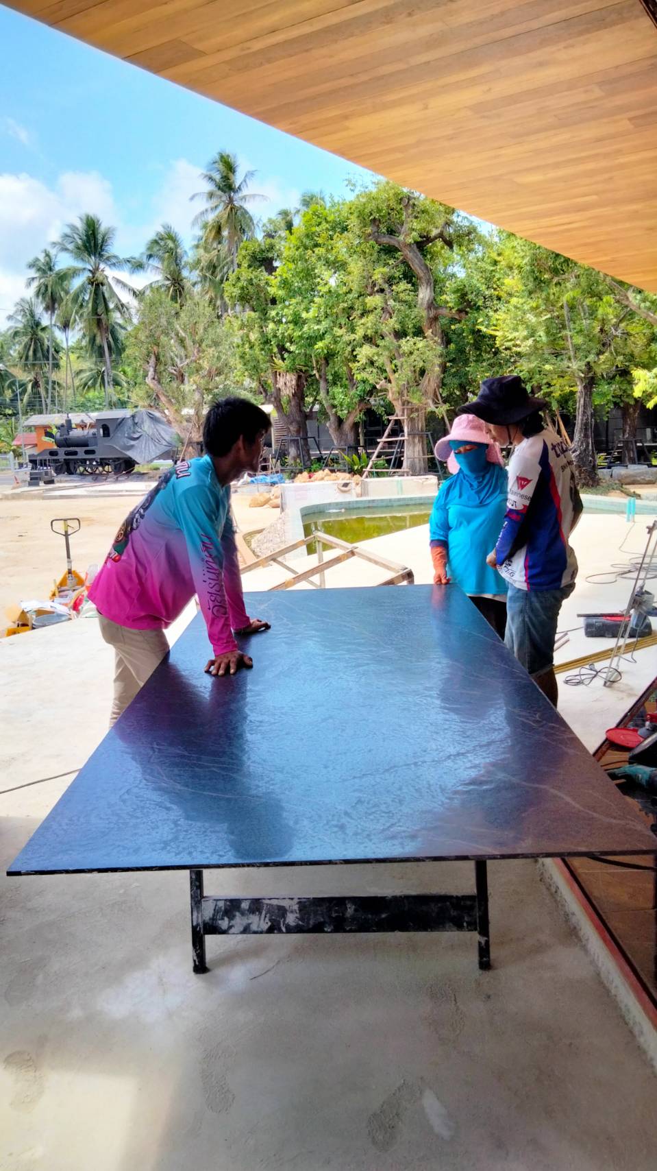อาคารสำนักงาน โครงการขนอมสเตชั่น 549 </br>ขนอม