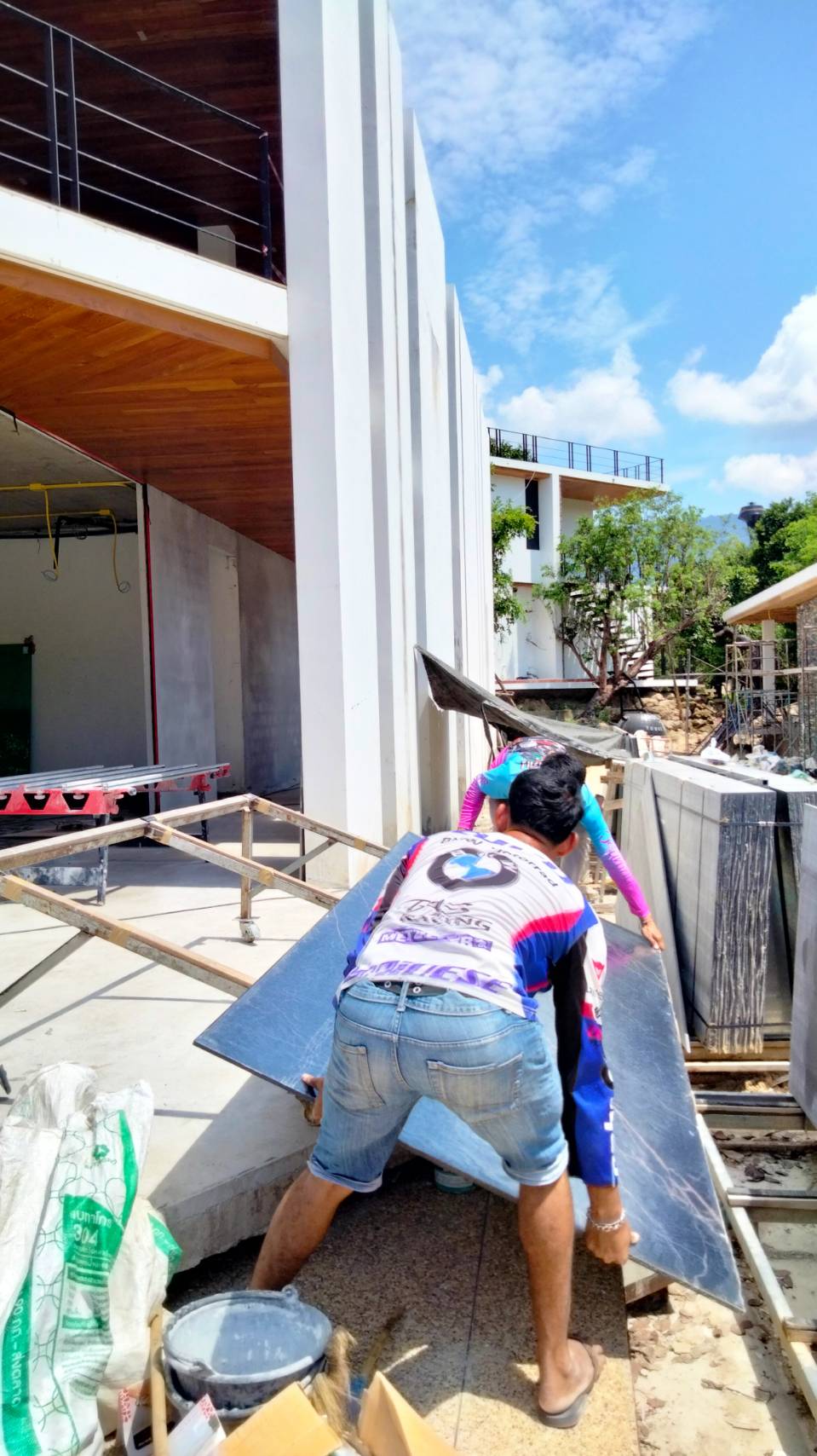 อาคารสำนักงาน โครงการขนอมสเตชั่น 549 </br>ขนอม