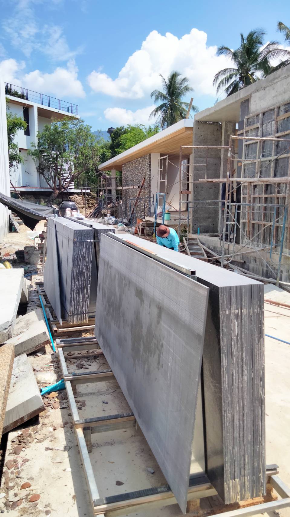 อาคารสำนักงาน โครงการขนอมสเตชั่น 549 </br>ขนอม