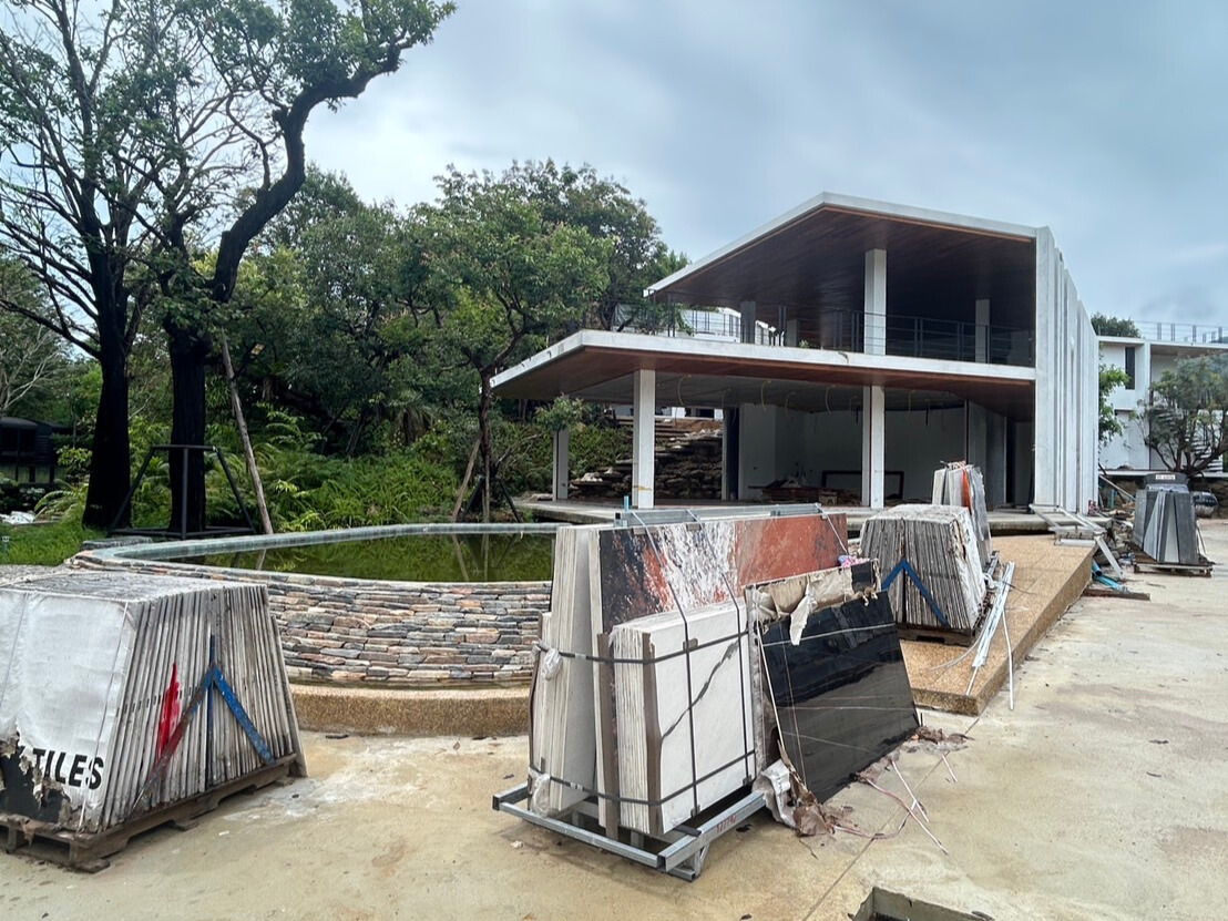 อาคารสำนักงาน โครงการขนอมสเตชั่น 549 </br>ขนอม