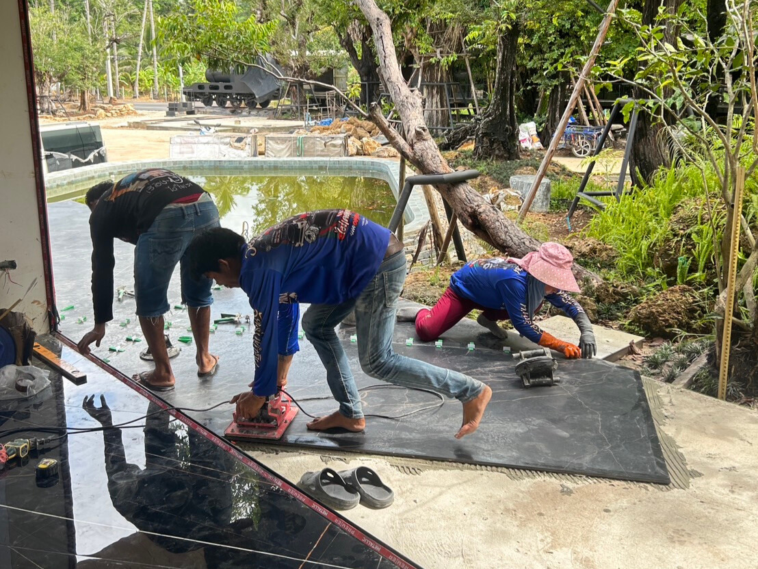 อาคารสำนักงาน โครงการขนอมสเตชั่น 549 </br>ขนอม