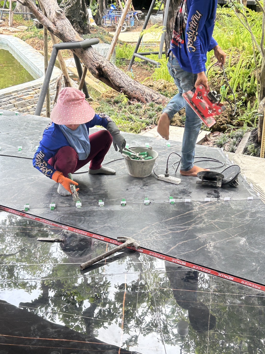 อาคารสำนักงาน โครงการขนอมสเตชั่น 549 </br>ขนอม
