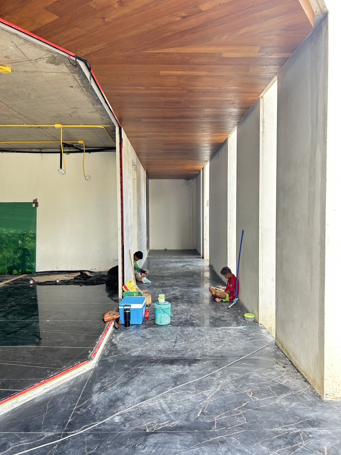 อาคารสำนักงาน โครงการขนอมสเตชั่น 549 </br>ขนอม