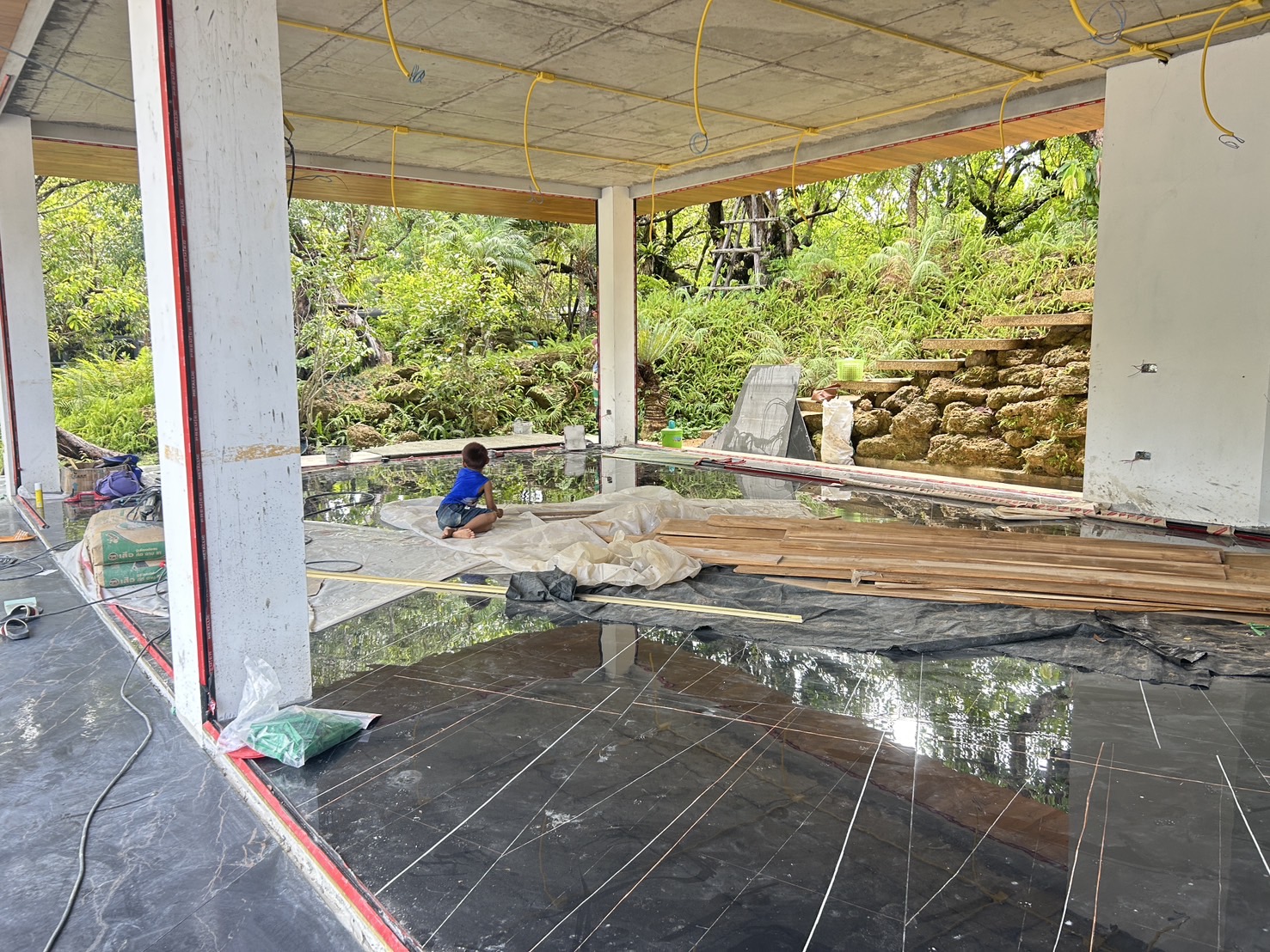 อาคารสำนักงาน โครงการขนอมสเตชั่น 549 </br>ขนอม