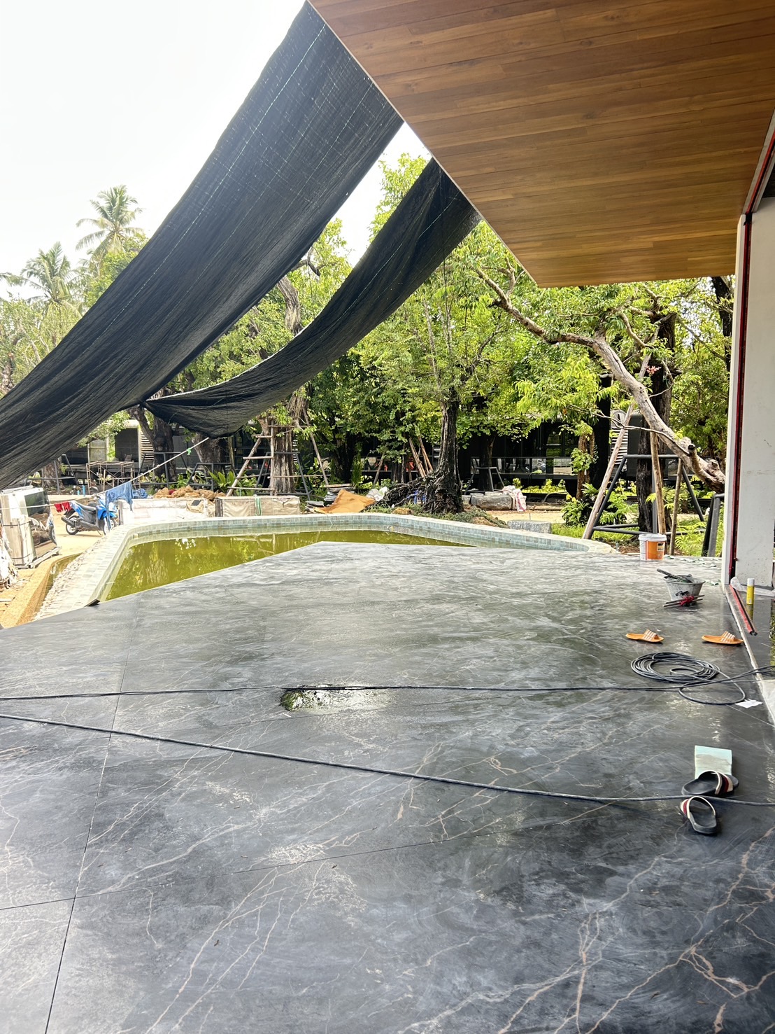 อาคารสำนักงาน โครงการขนอมสเตชั่น 549 </br>ขนอม