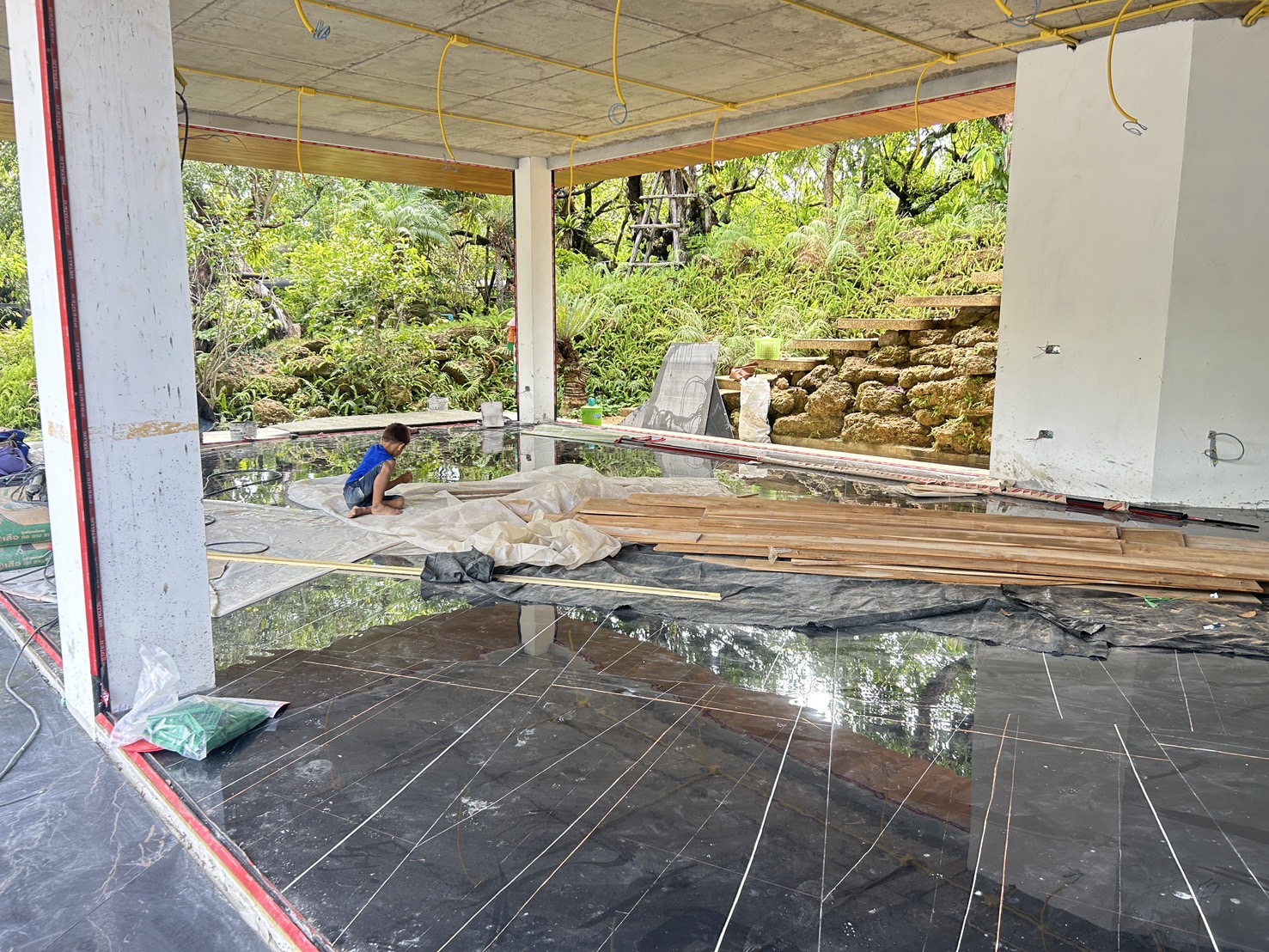 อาคารสำนักงาน โครงการขนอมสเตชั่น 549 </br>ขนอม