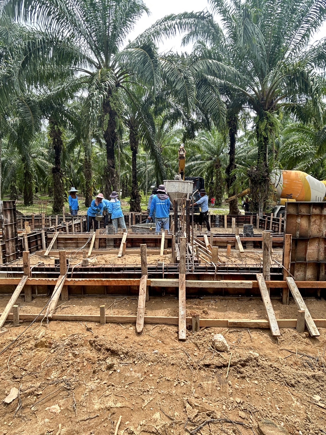 โครงการใหม่ บ้าน คสล. 1 ชั้น k.อัมรินทร์ </br>ขนอม
