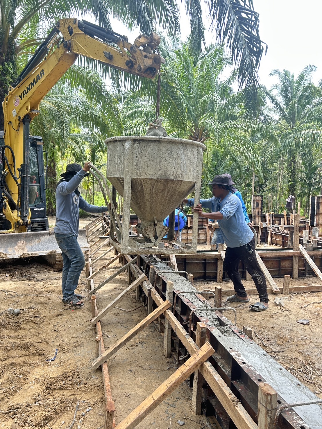 โครงการใหม่ บ้าน คสล. 1 ชั้น k.อัมรินทร์ </br>ขนอม