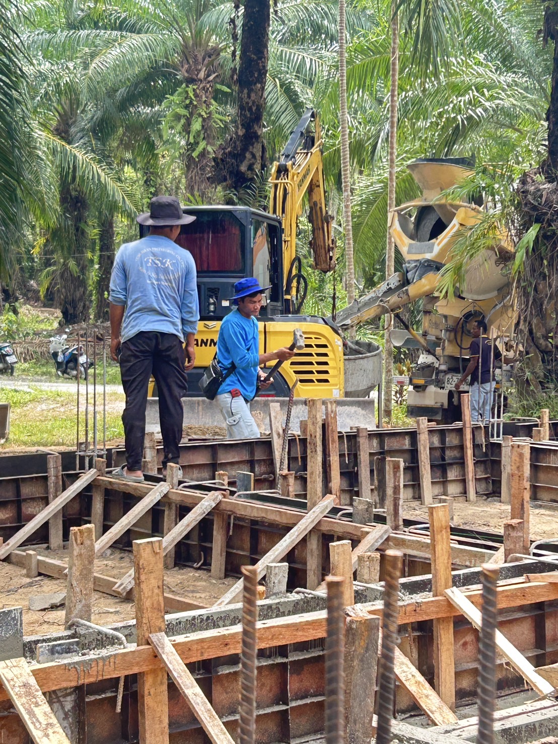 โครงการใหม่ บ้าน คสล. 1 ชั้น k.อัมรินทร์ </br>ขนอม