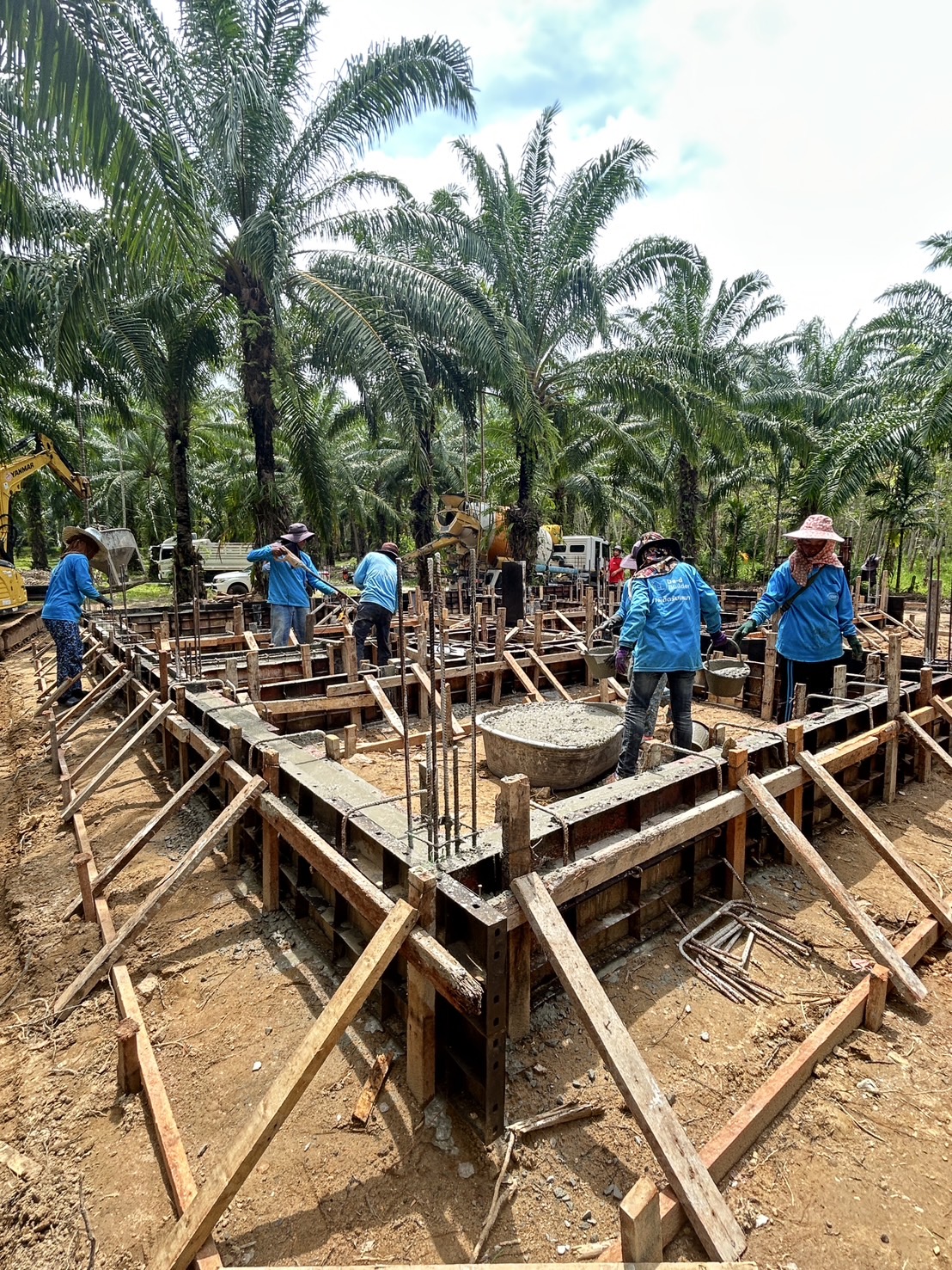 โครงการใหม่ บ้าน คสล. 1 ชั้น k.อัมรินทร์ </br>ขนอม