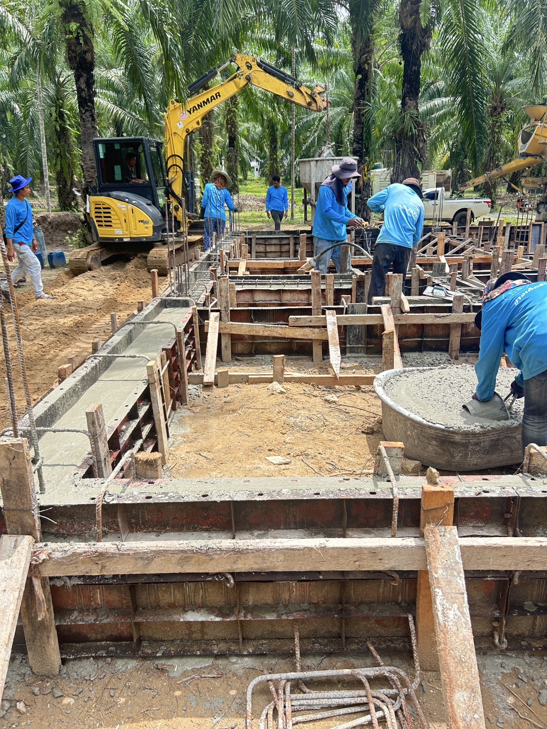 โครงการใหม่ บ้าน คสล. 1 ชั้น k.อัมรินทร์ </br>ขนอม
