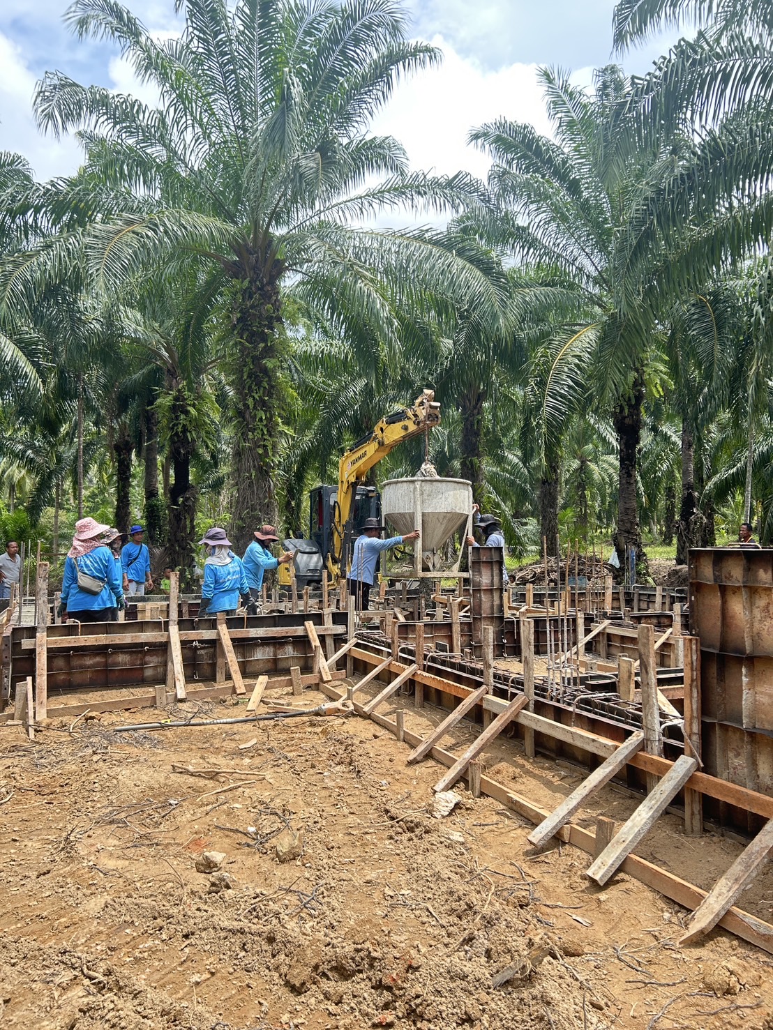 โครงการใหม่ บ้าน คสล. 1 ชั้น k.อัมรินทร์ </br>ขนอม