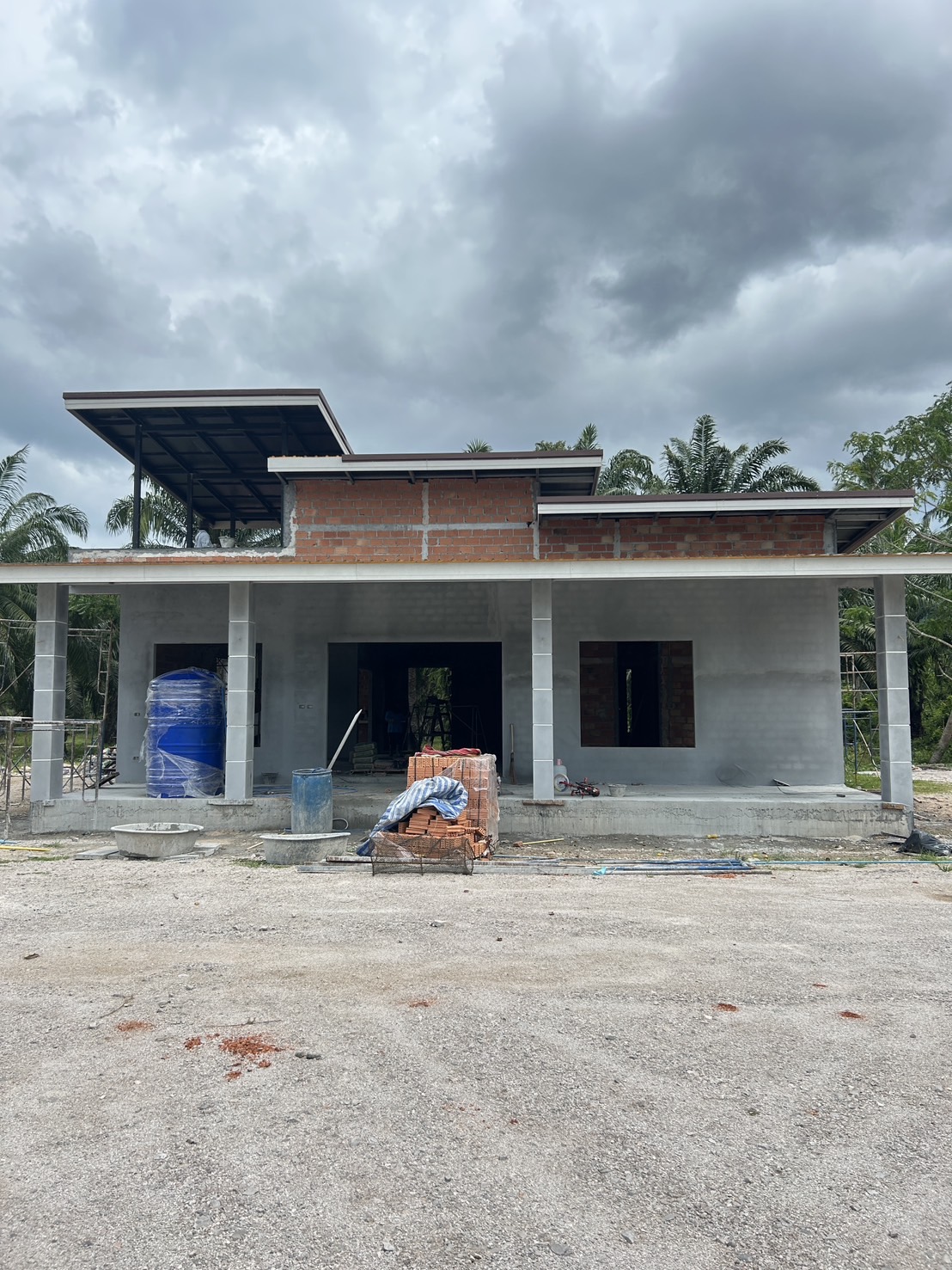 บ้าน คศล. 1 ชั้น  คุณจินดา </br>ขนอม
