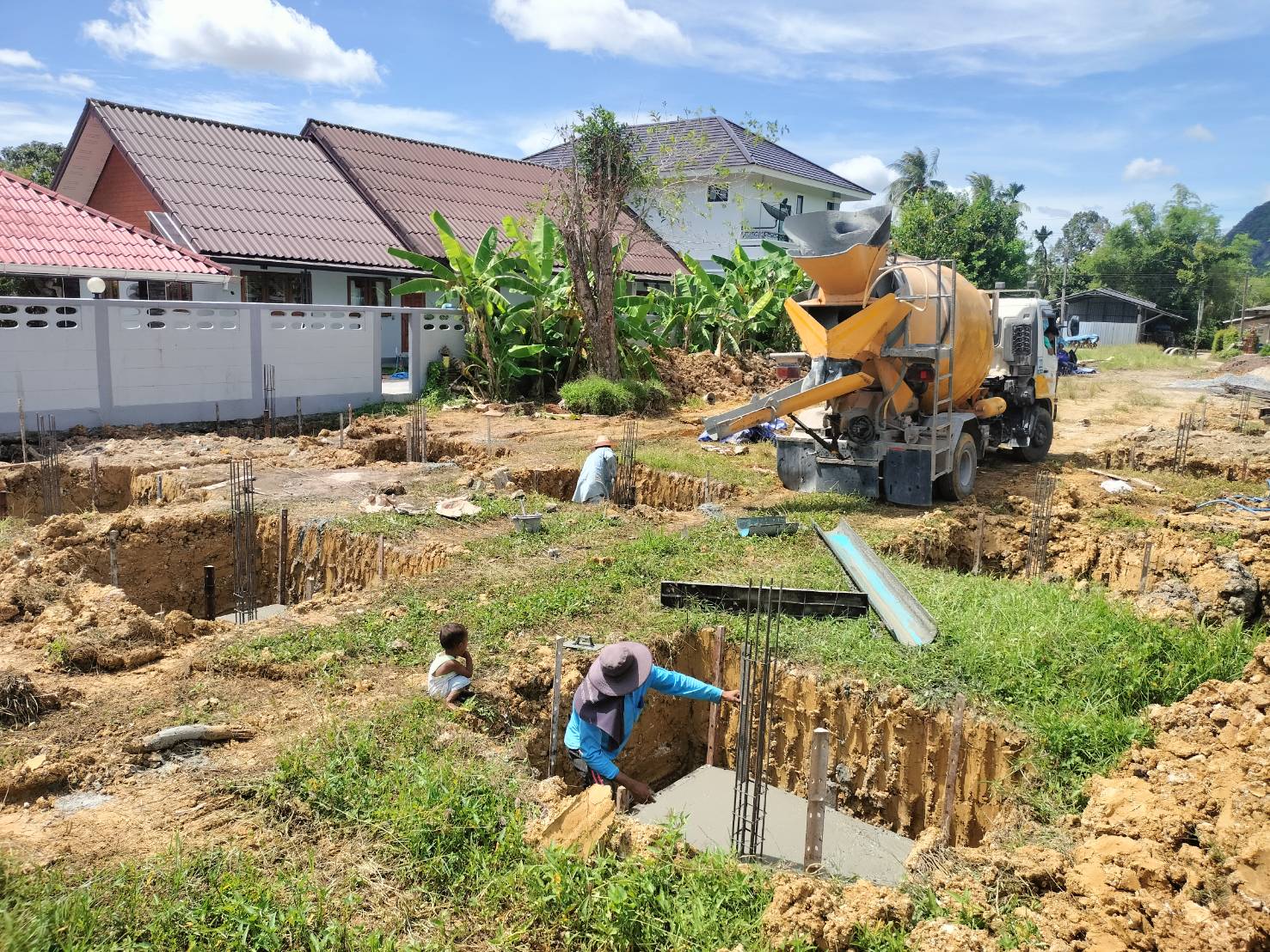 งานโรงจอดรถ k.กันติชา </br> ต.ชัยบุรี พัทลุง