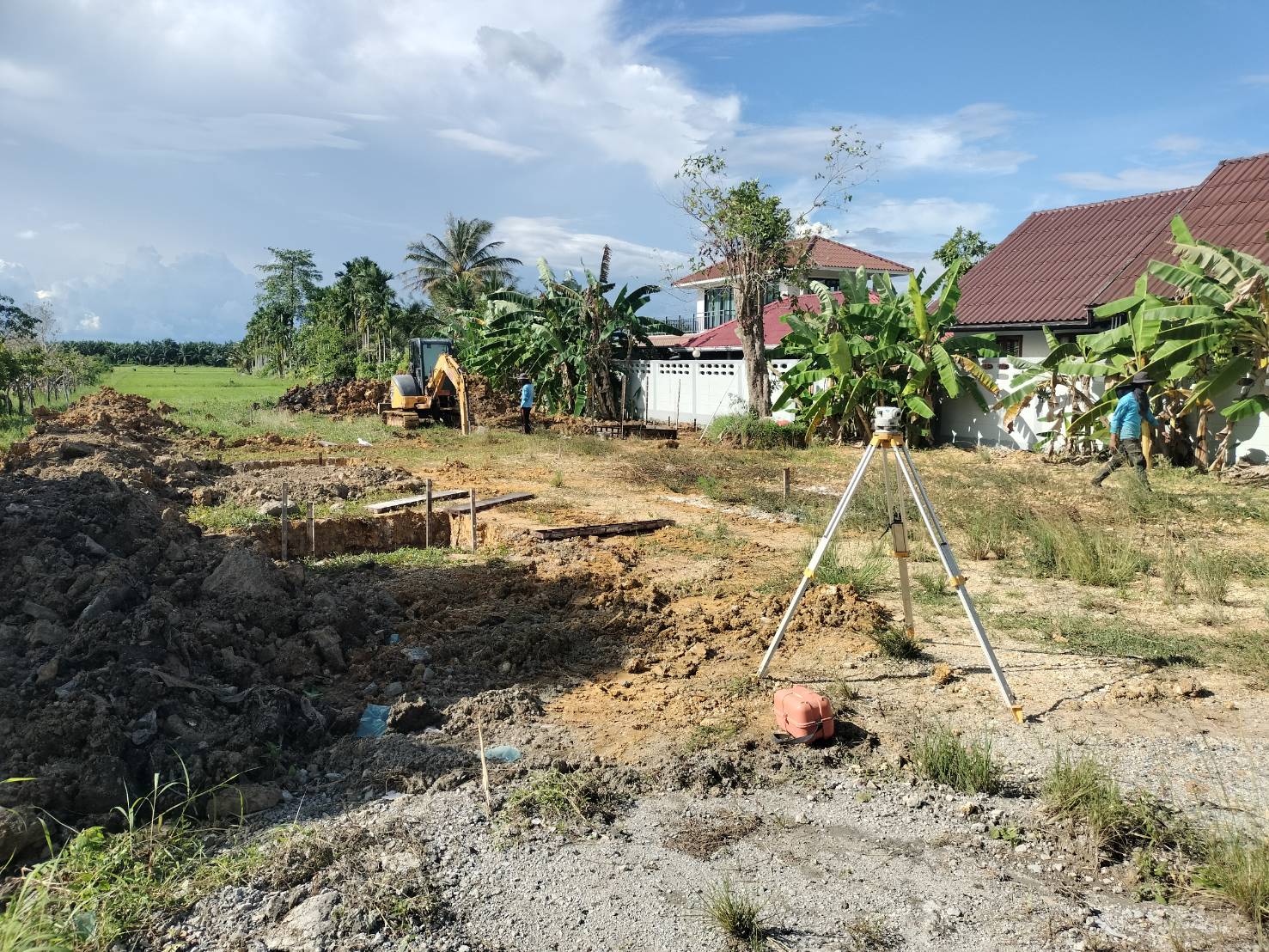 งานโรงจอดรถ k.กันติชา </br> ต.ชัยบุรี พัทลุง