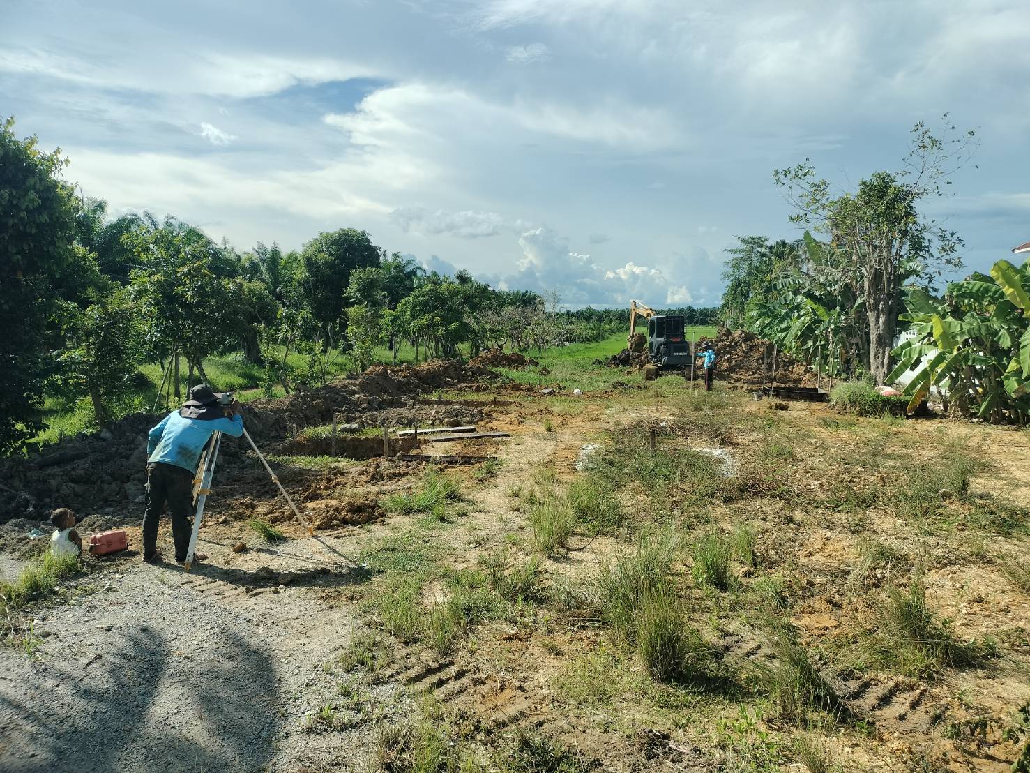 งานโรงจอดรถ k.กันติชา </br> ต.ชัยบุรี พัทลุง