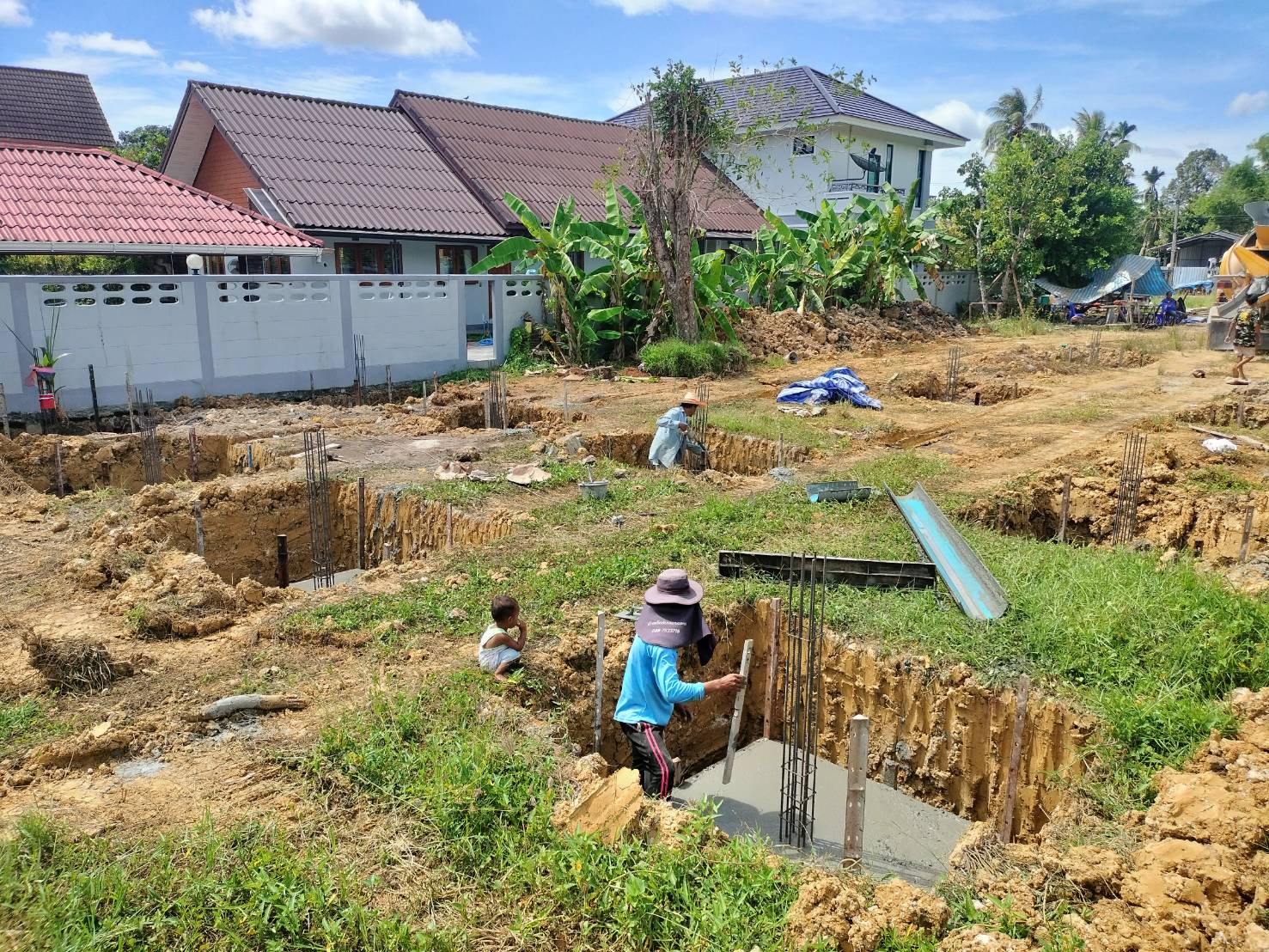 งานโรงจอดรถ k.กันติชา </br> ต.ชัยบุรี พัทลุง