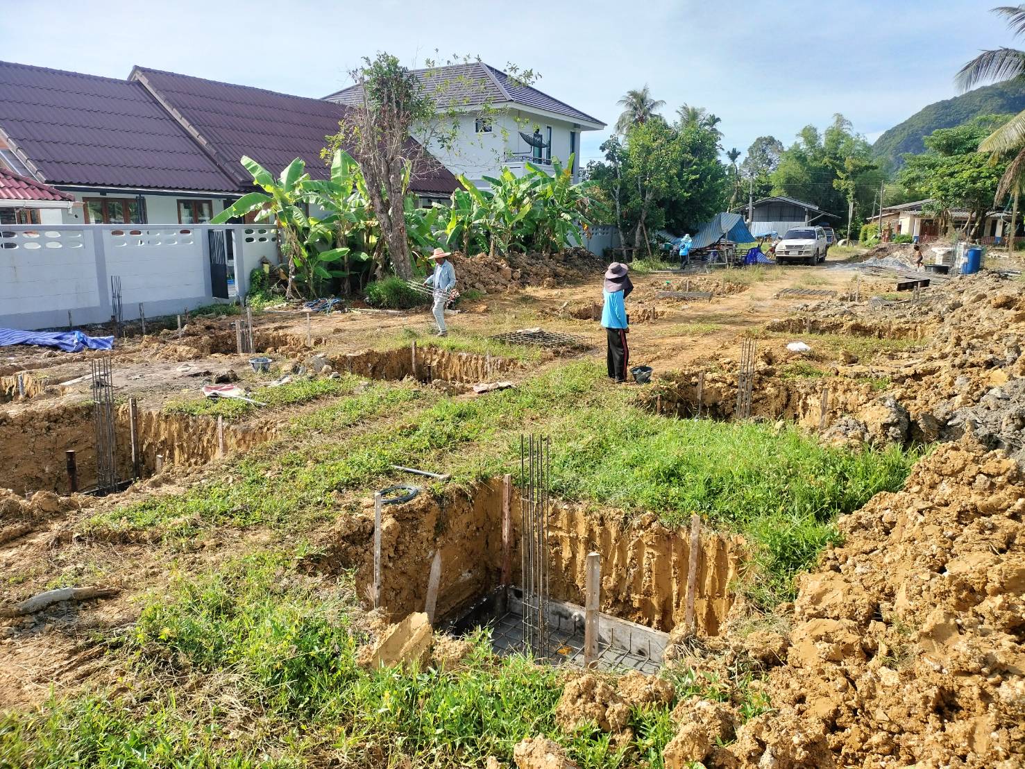 งานโรงจอดรถ k.กันติชา </br> ต.ชัยบุรี พัทลุง