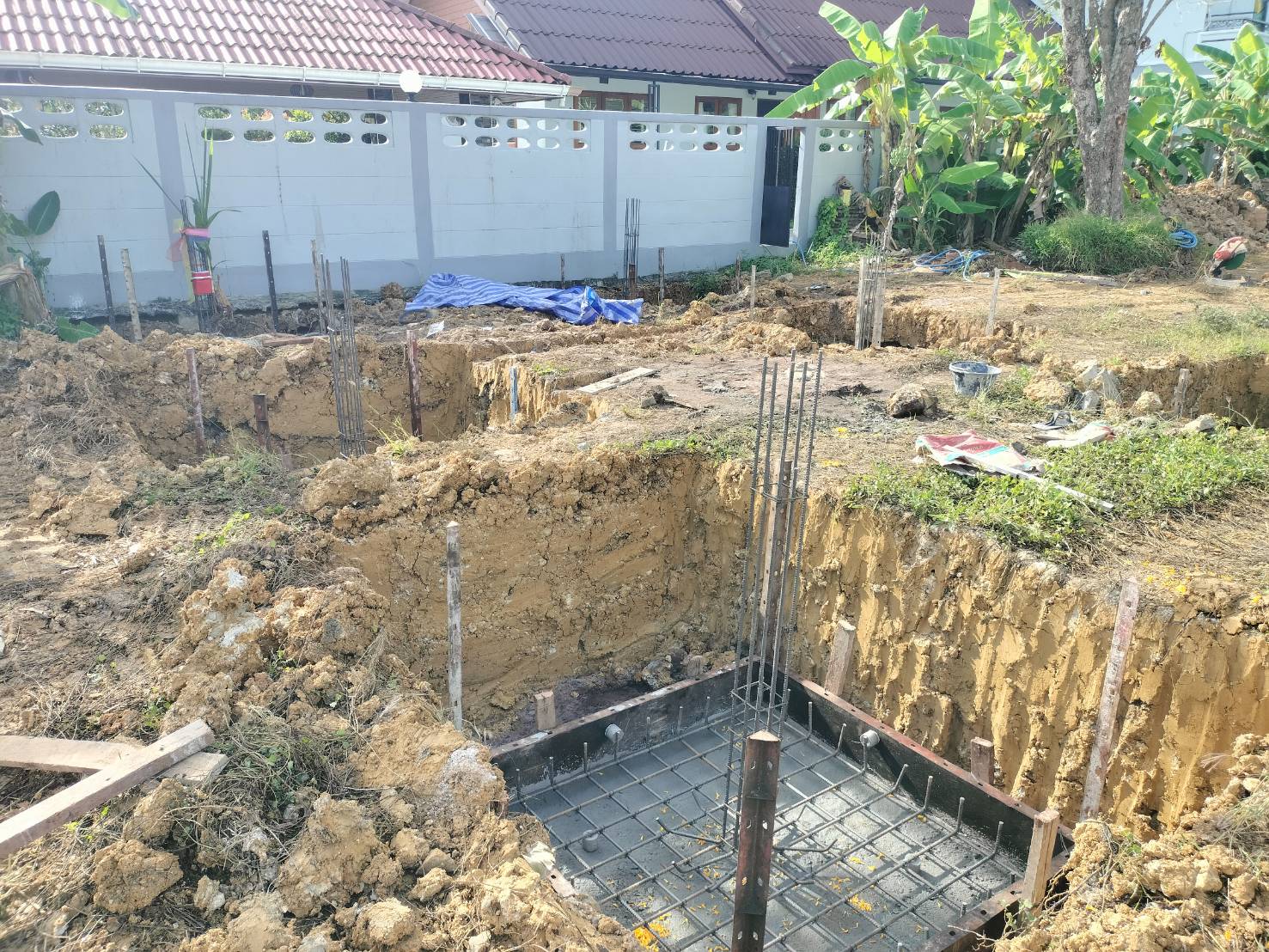 งานโรงจอดรถ k.กันติชา </br> ต.ชัยบุรี พัทลุง